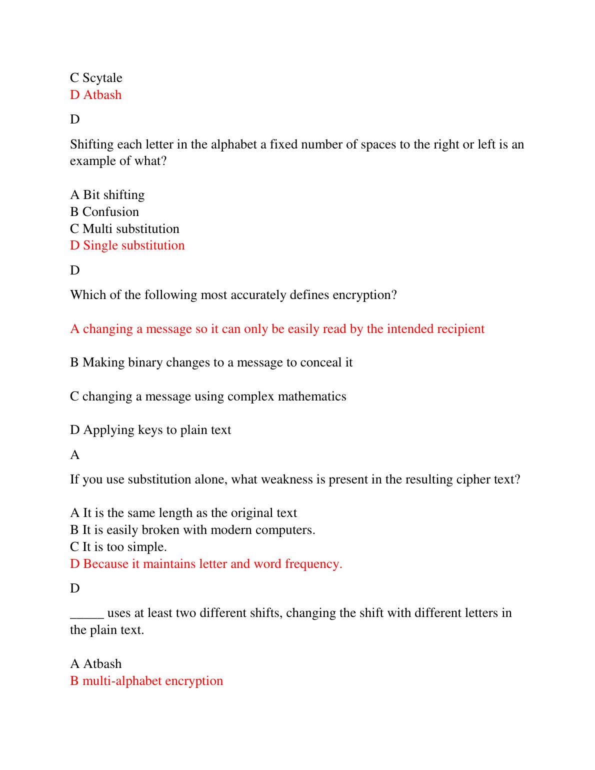 WGU C839 Exam Prep: 100 Real Questions and Correct Answers IMG-1