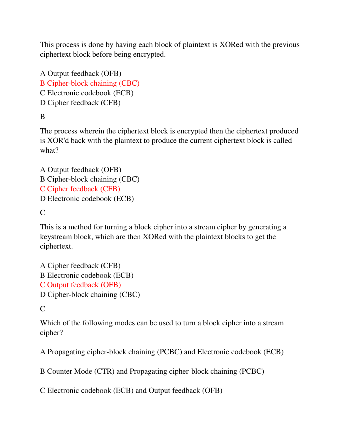 WGU C839 Exam Prep: 100 Real Questions and Correct Answers IMG-3