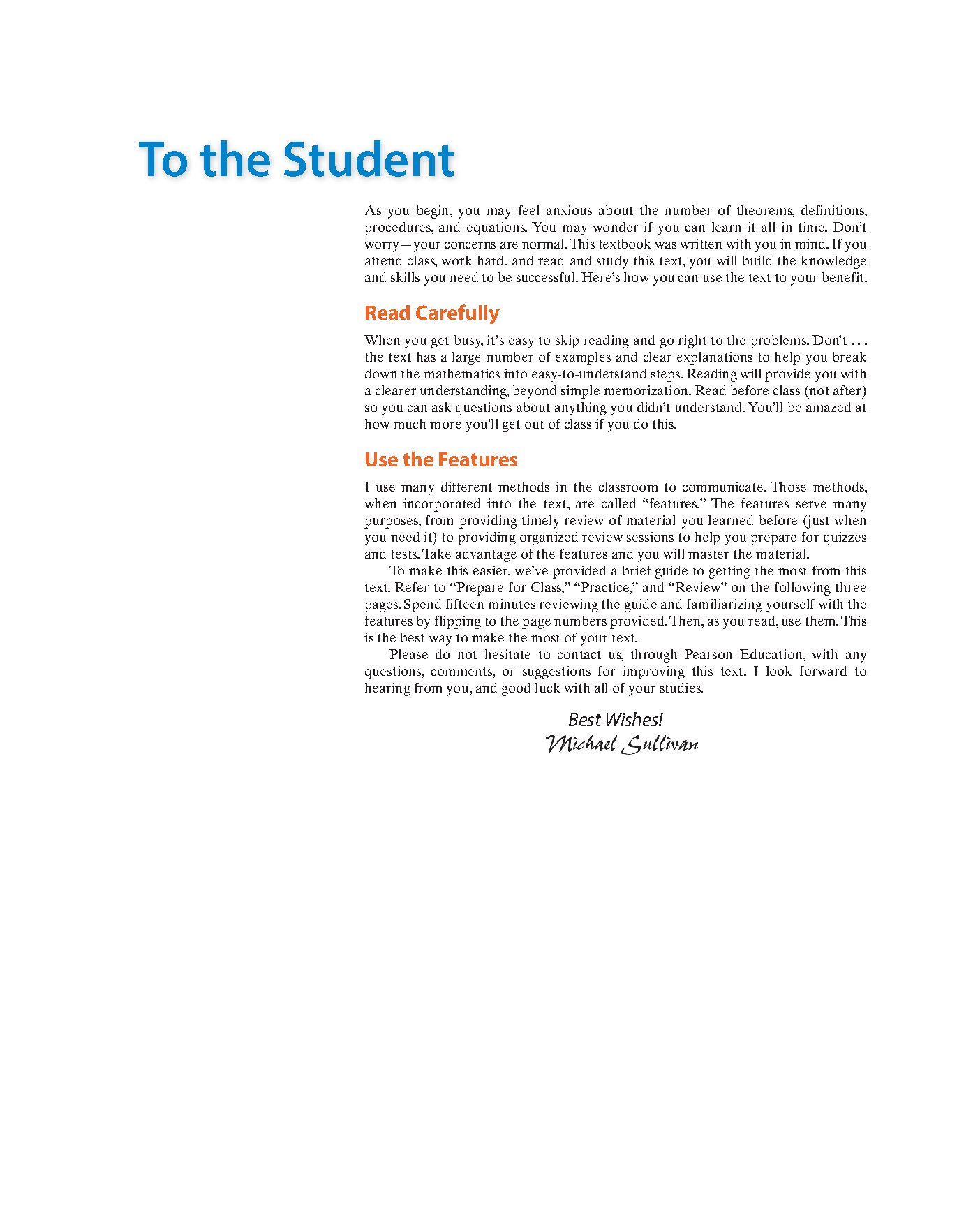 Sullivan Precalc 10th Ed Test Bank & Solutions Manual