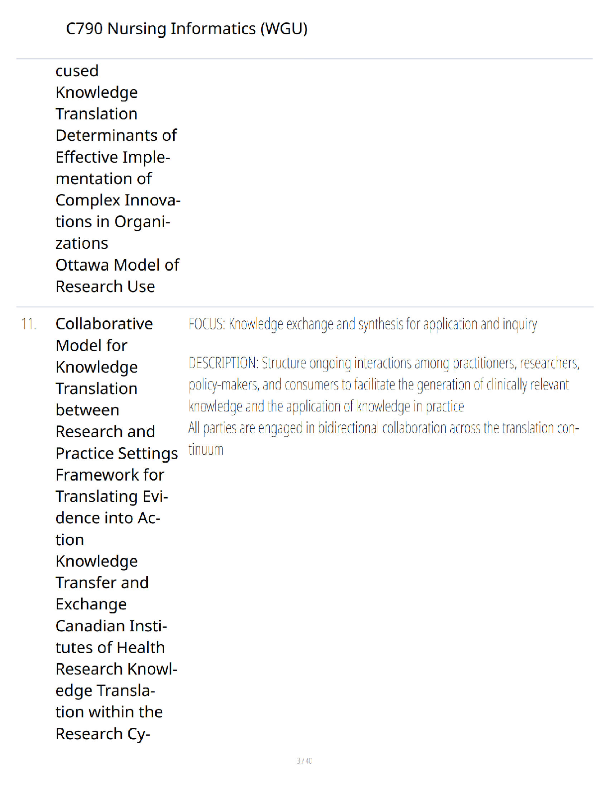 WGU C790 Nursing Informatics Exam Prep 2025 Study Guide IMG-3