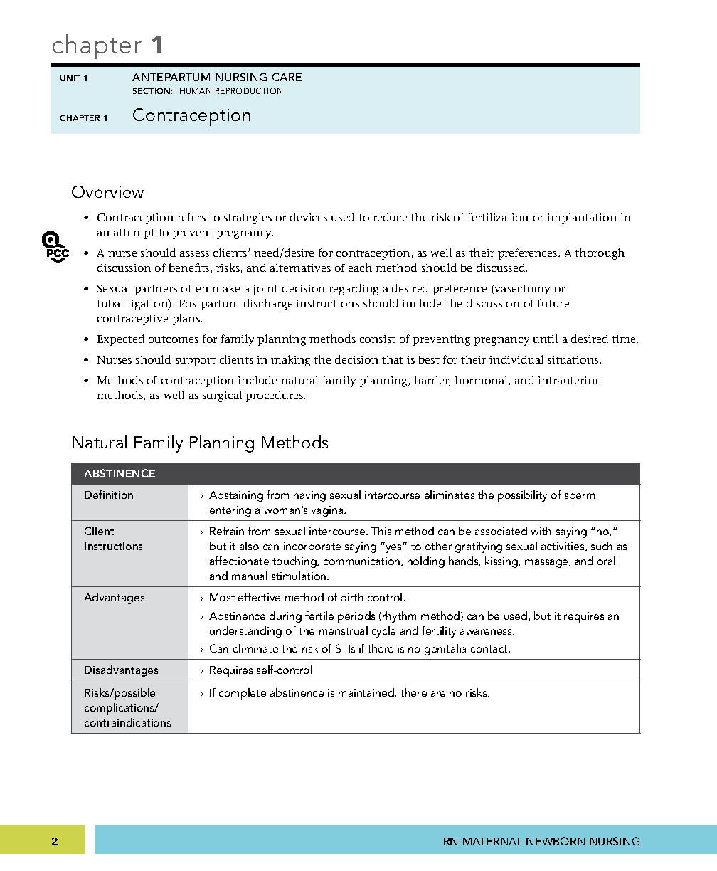 RN Maternal Newborn NCLEX Prep: ATI Antepartum Care 2027