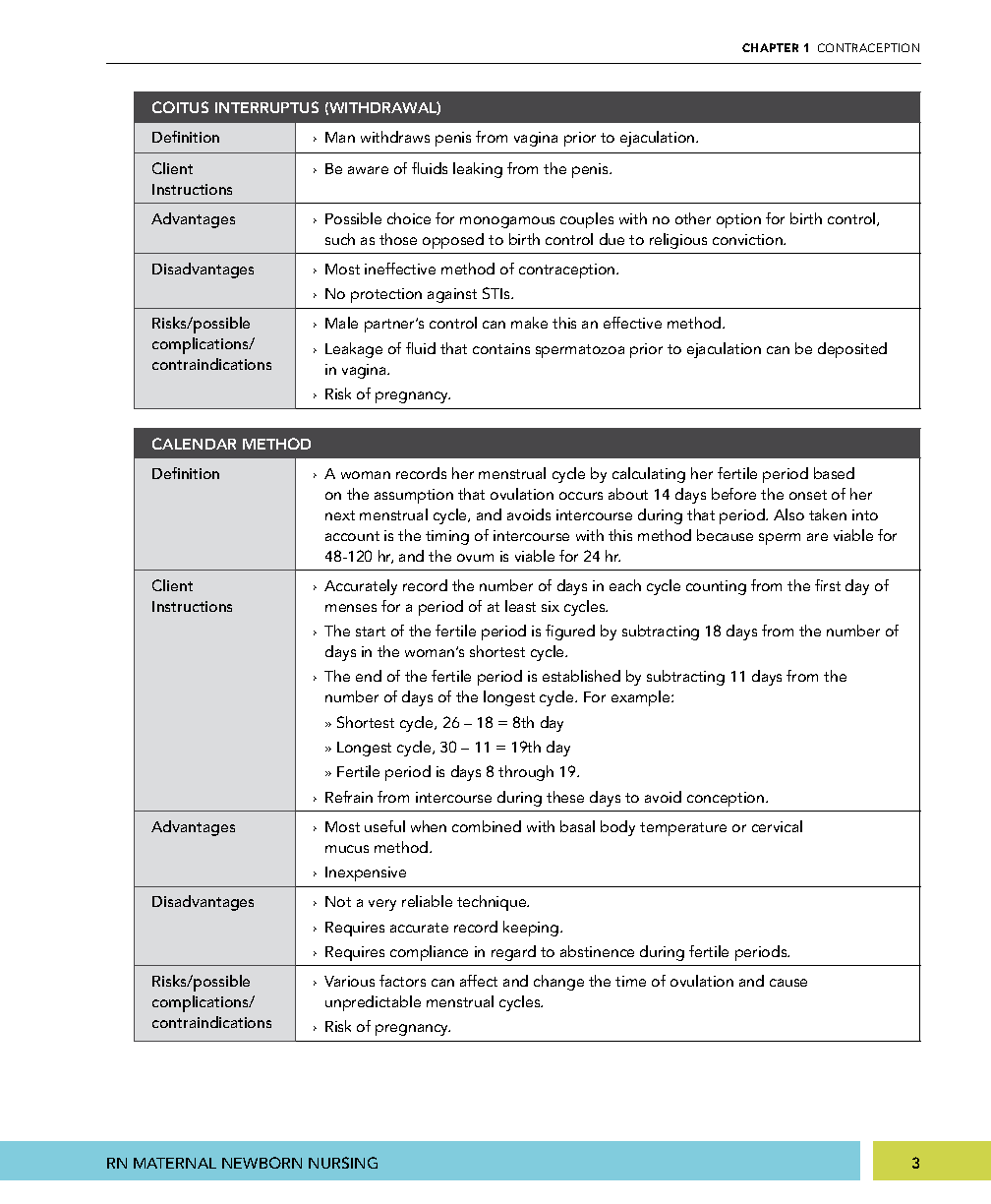 RN Maternal Newborn NCLEX Prep: ATI Antepartum Care 2027 IMG-3