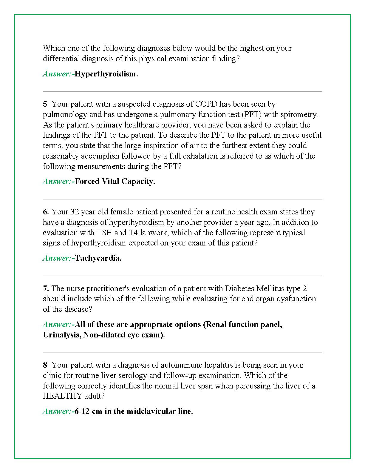 NR 601 Advanced Health Assessment Q&A 2026/27