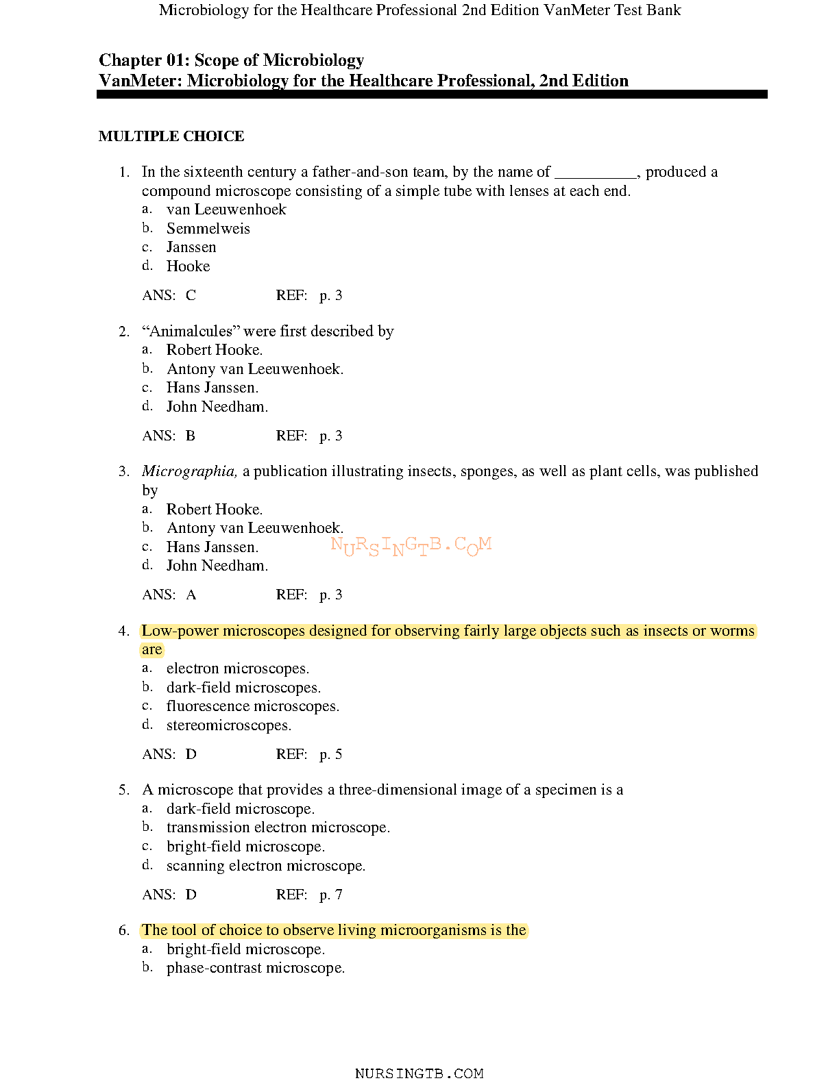 Microbiology for the Healthcare Professional, 2nd Edition