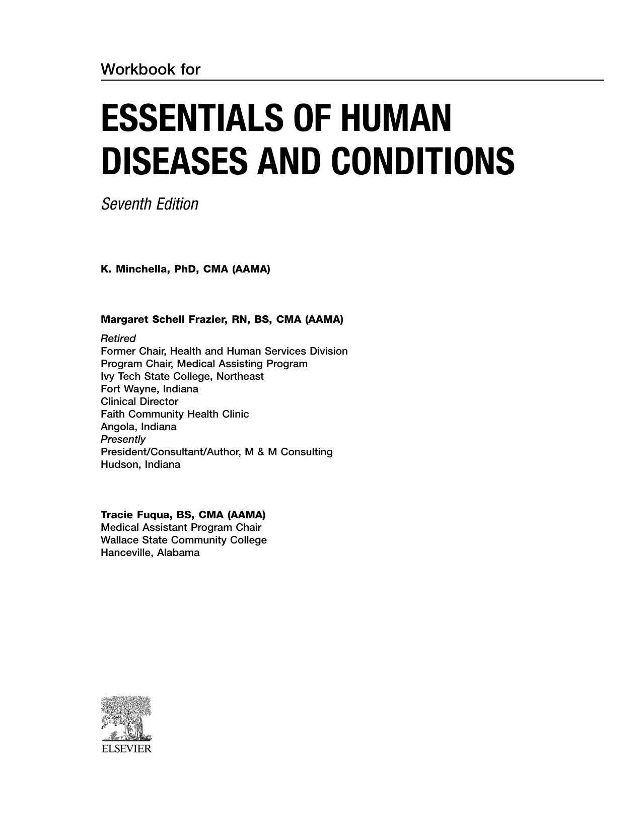 Essentials of Human Diseases and Conditions, 7th Edition