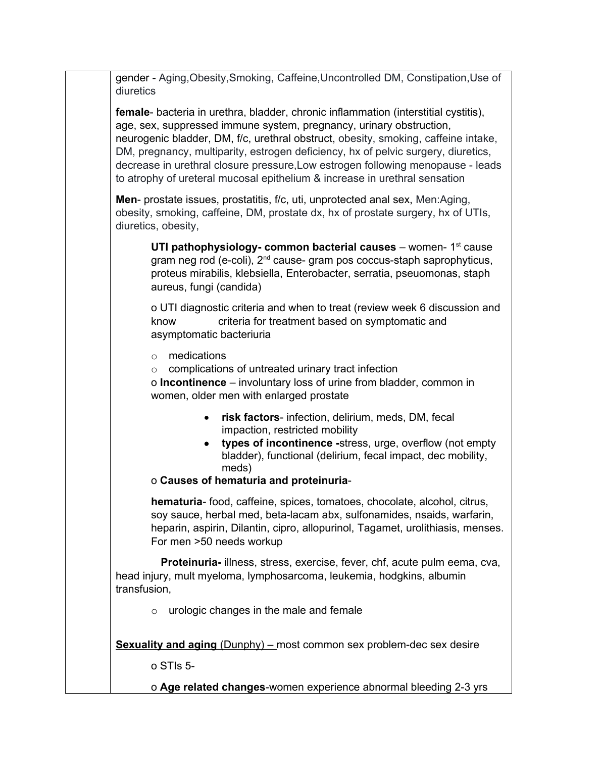 NR 601 Week 8 Study Guide 2023: Endocrine & Diabetes IMG-3