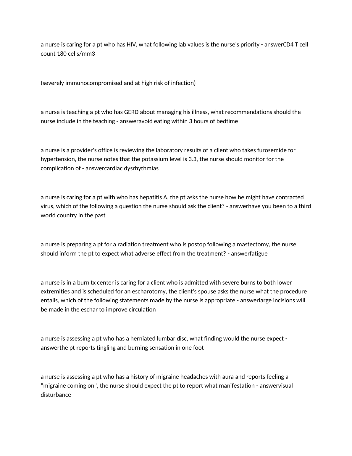 ATI Capstone Med Surg Exam Questions Answers 2026/2027 IMG-1