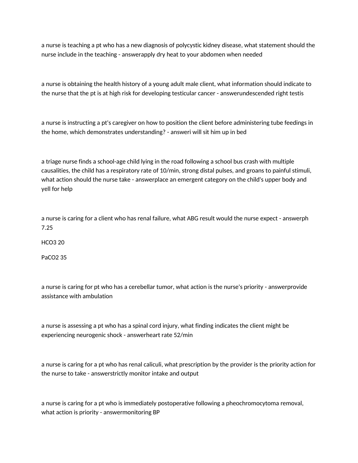 ATI Capstone Med Surg Exam Questions Answers 2026/2027 IMG-3