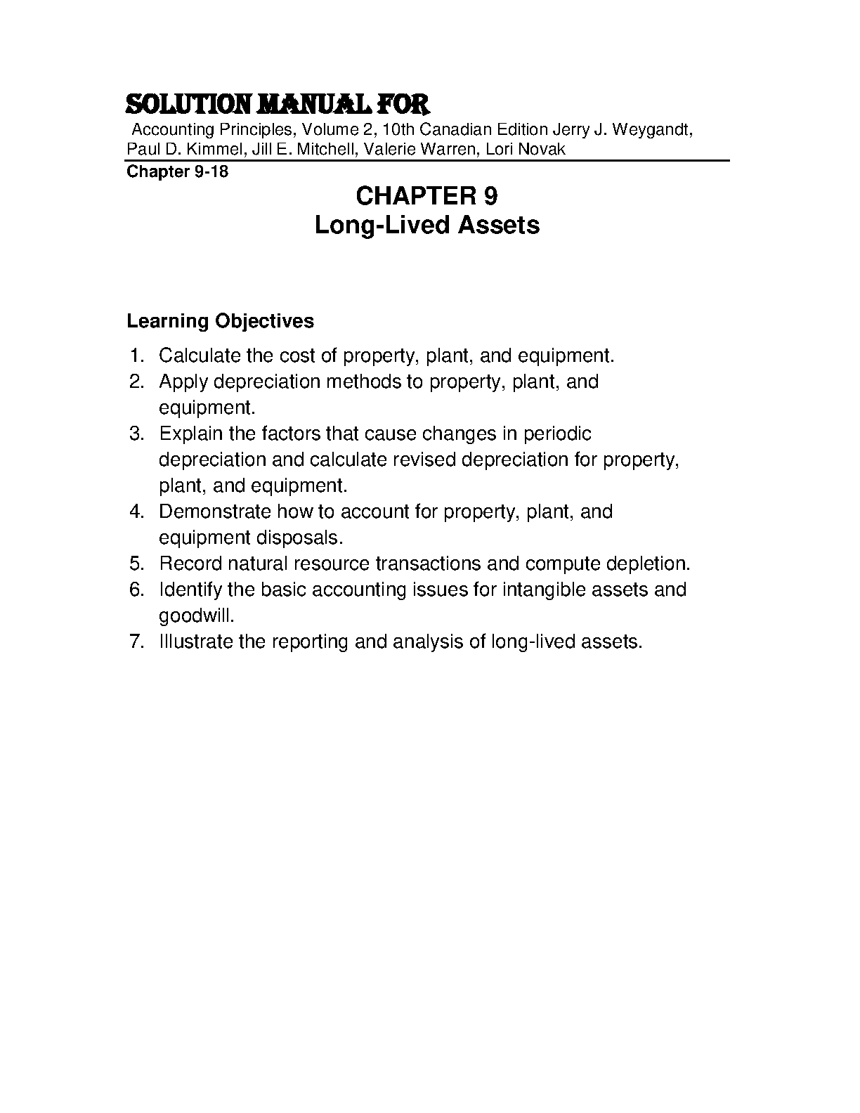 Accounting Principles, Volume 2, 10th Canadian Edition IMG-1