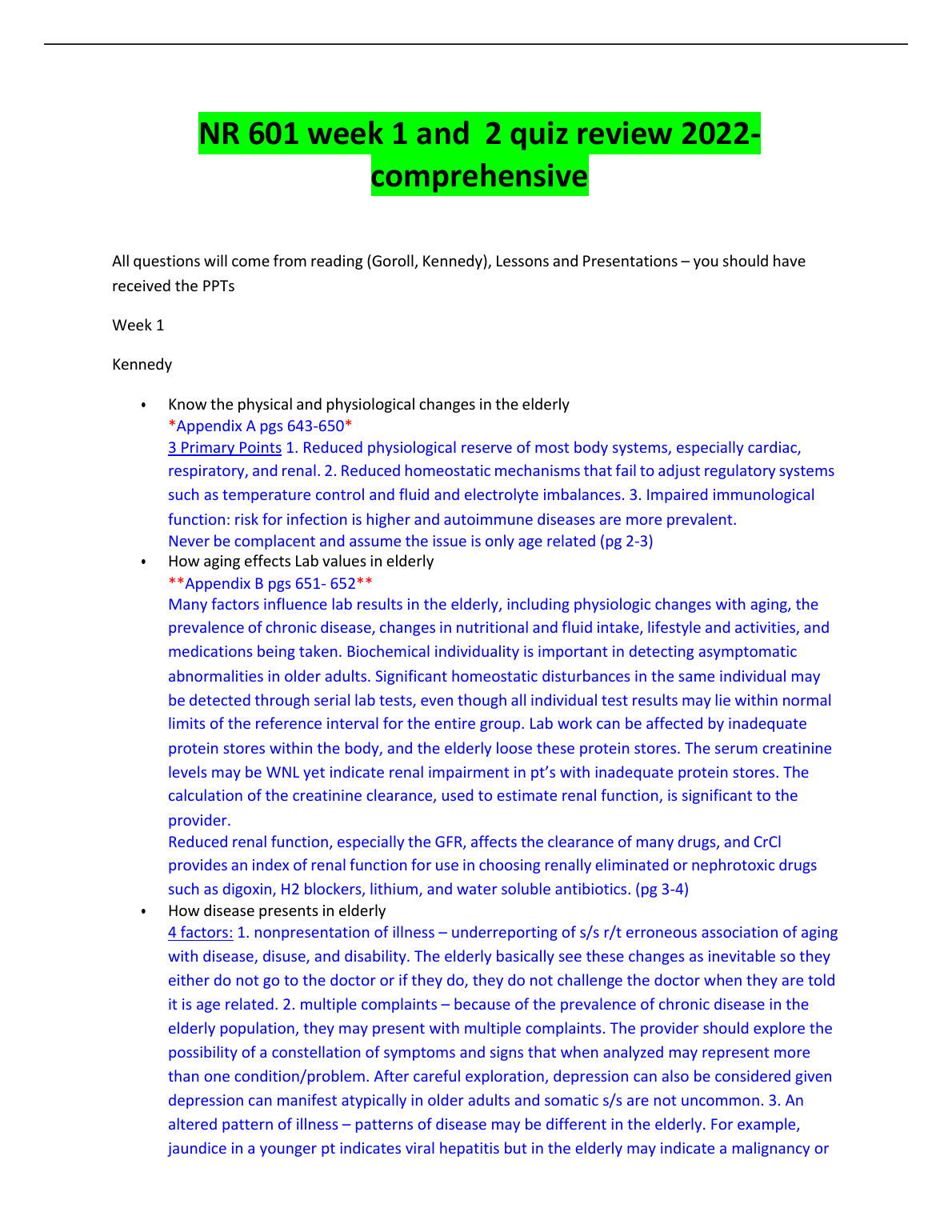 NR 601 Weeks 1-2 Quiz Review with Verified Answers IMG-1