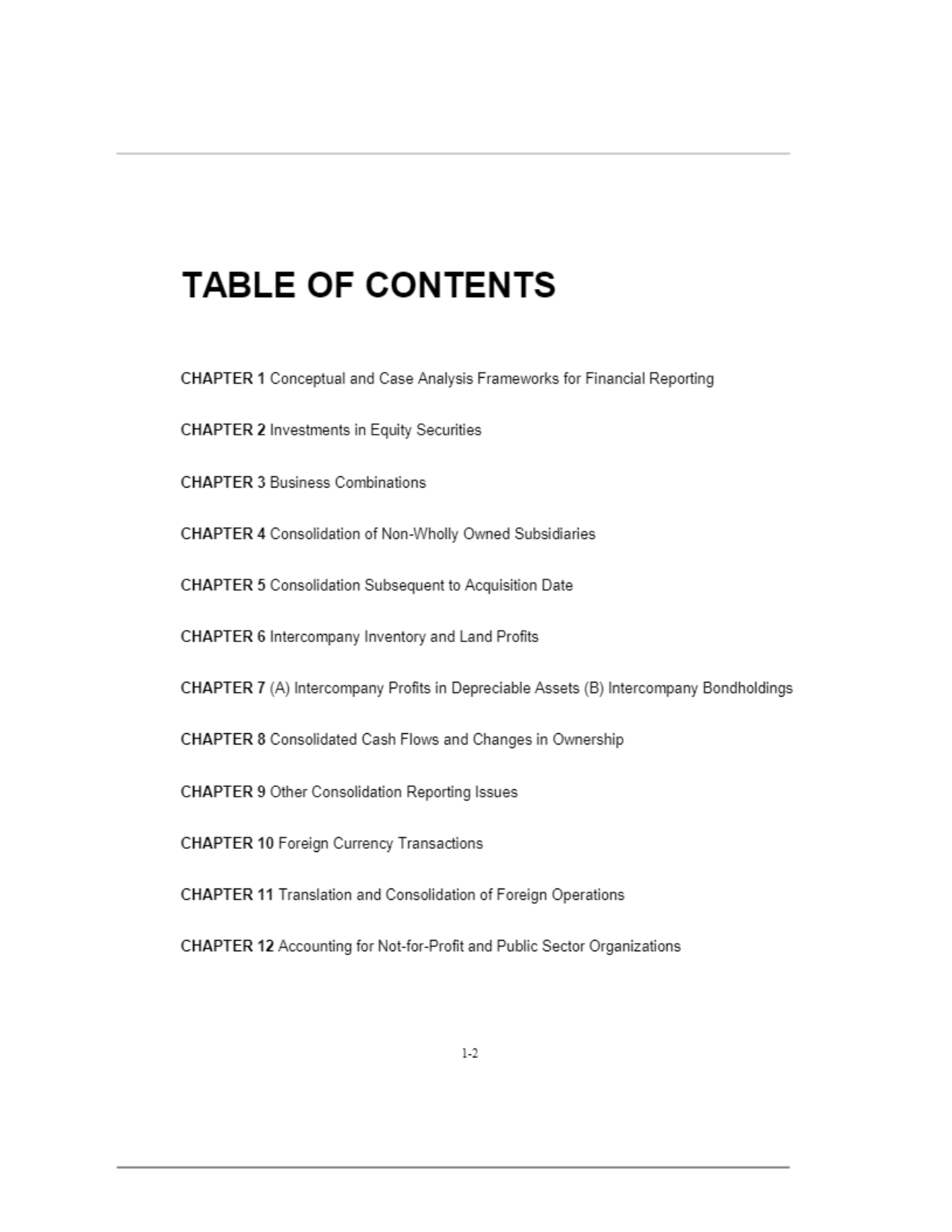 Modern Advanced Accounting In Canada,10th Edition