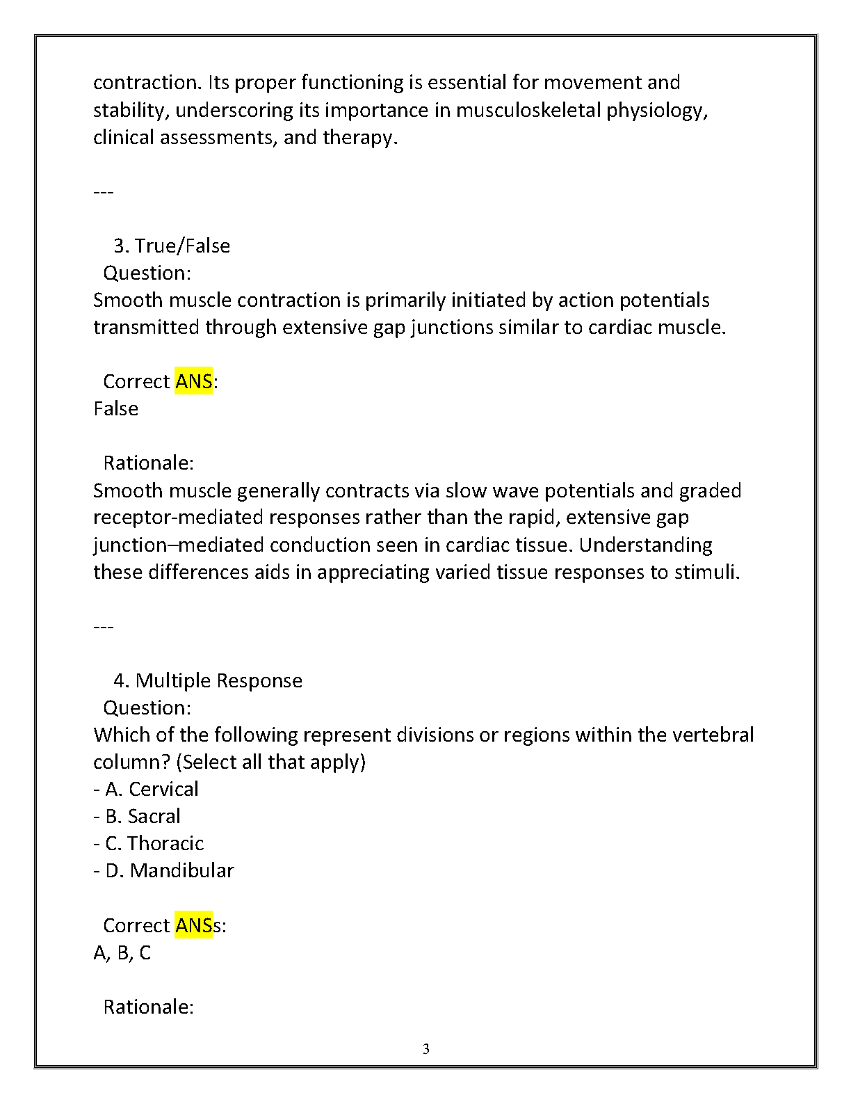 WGU D312 A&P I 2025 Exam Review Questions Answers IMG-3