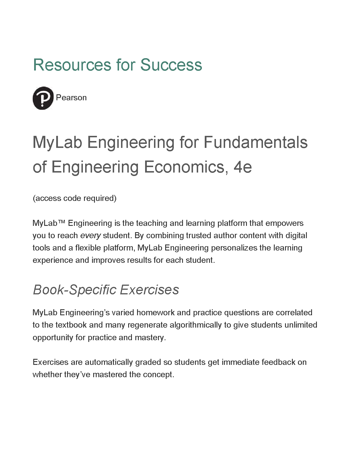 Fundamentals of Engineering Economics Test Bank and Solutions IMG-3