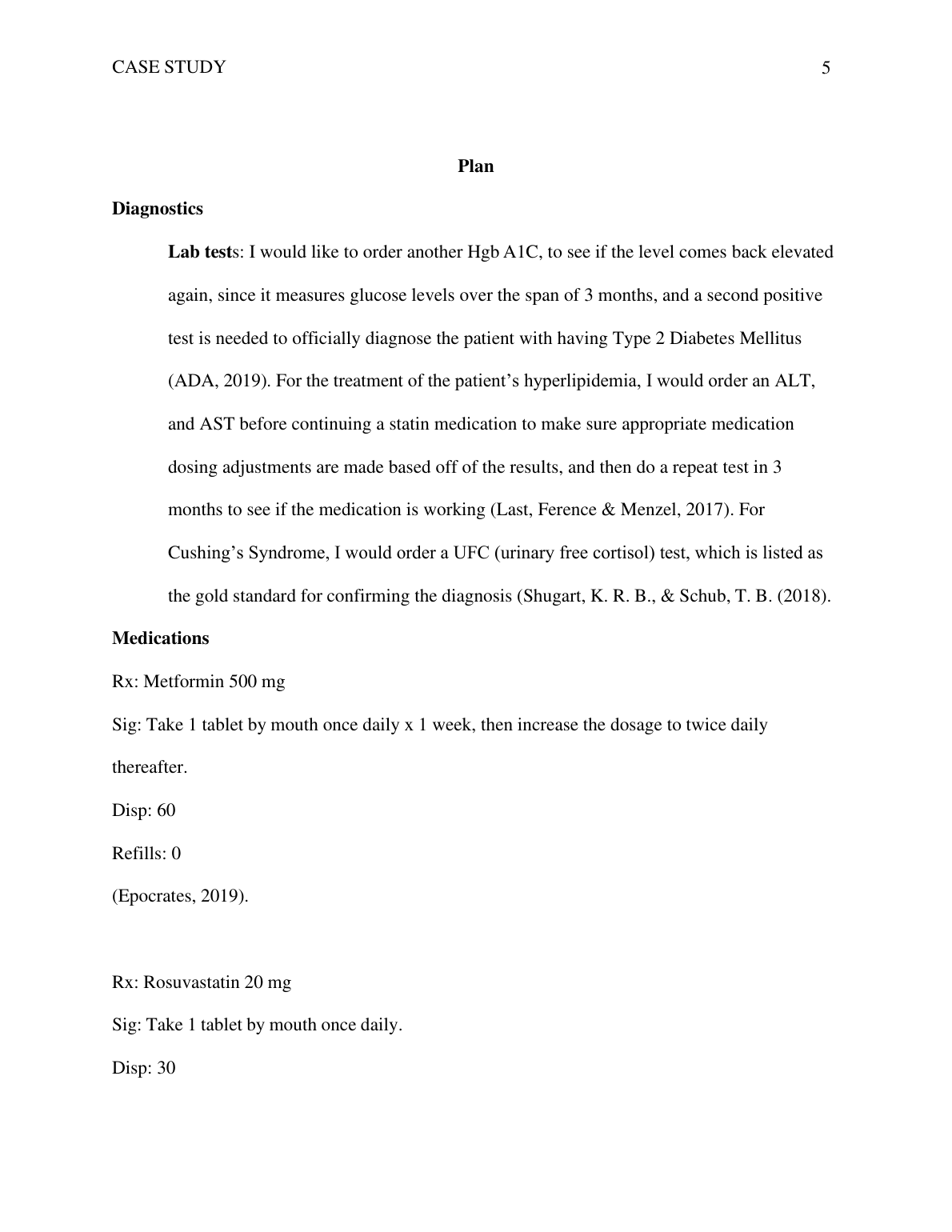 NR 601 Week 5 Case Study: Type 2 Diabetes Management & SOAP Notes