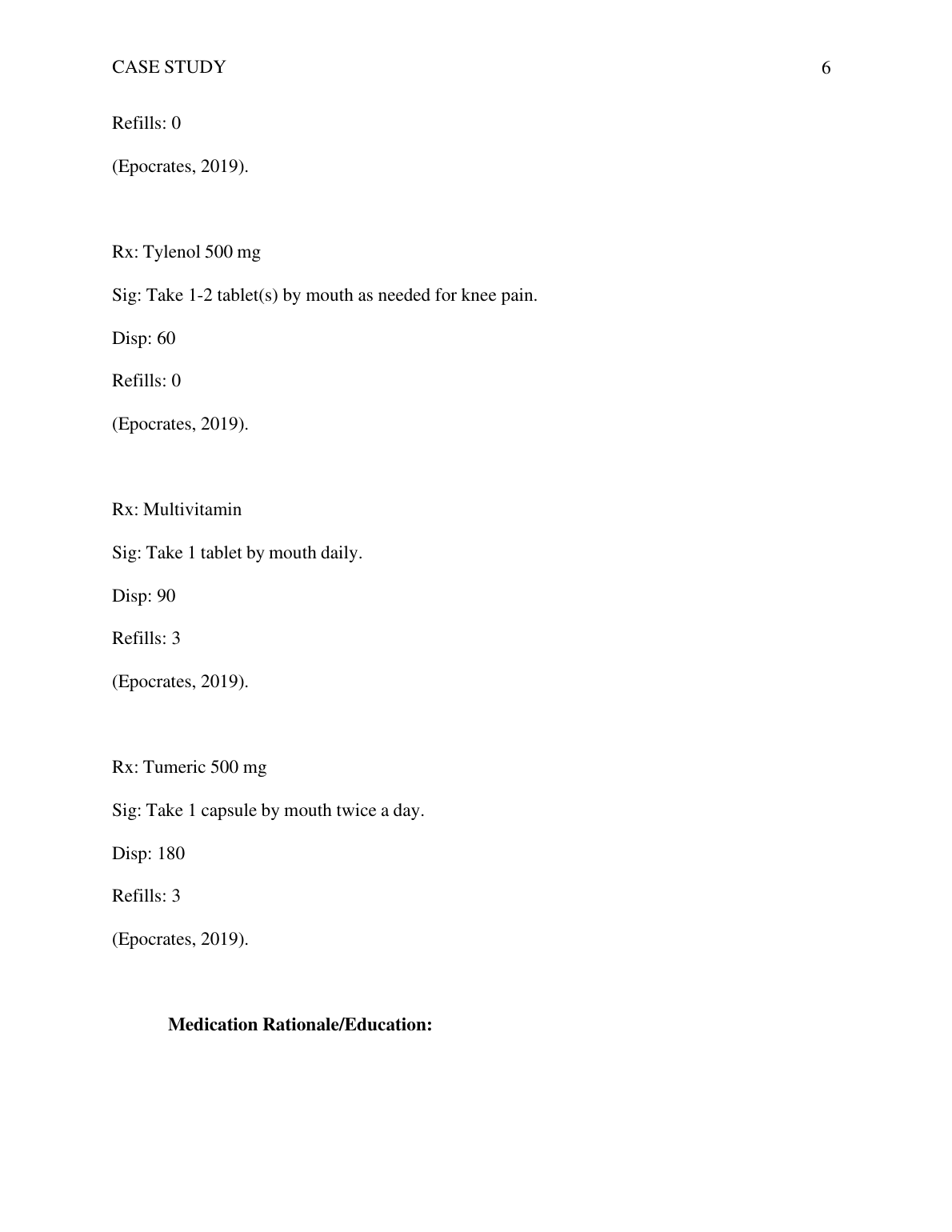 NR 601 Week 5 Case Study: Type 2 Diabetes Management & SOAP Notes IMG-3