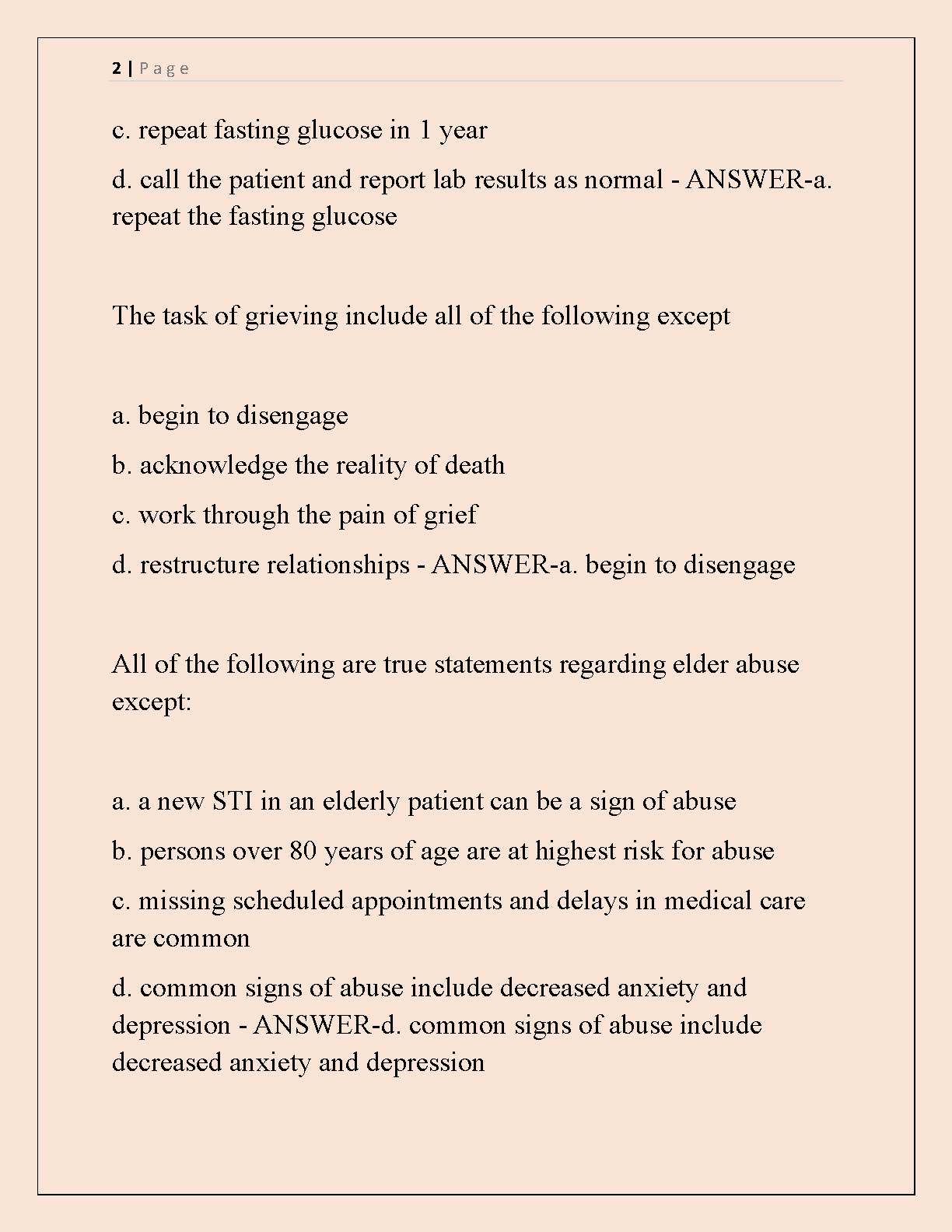 NR 601 Test Bank 2025 | Adult & Geriatric Nursing Exam Prep