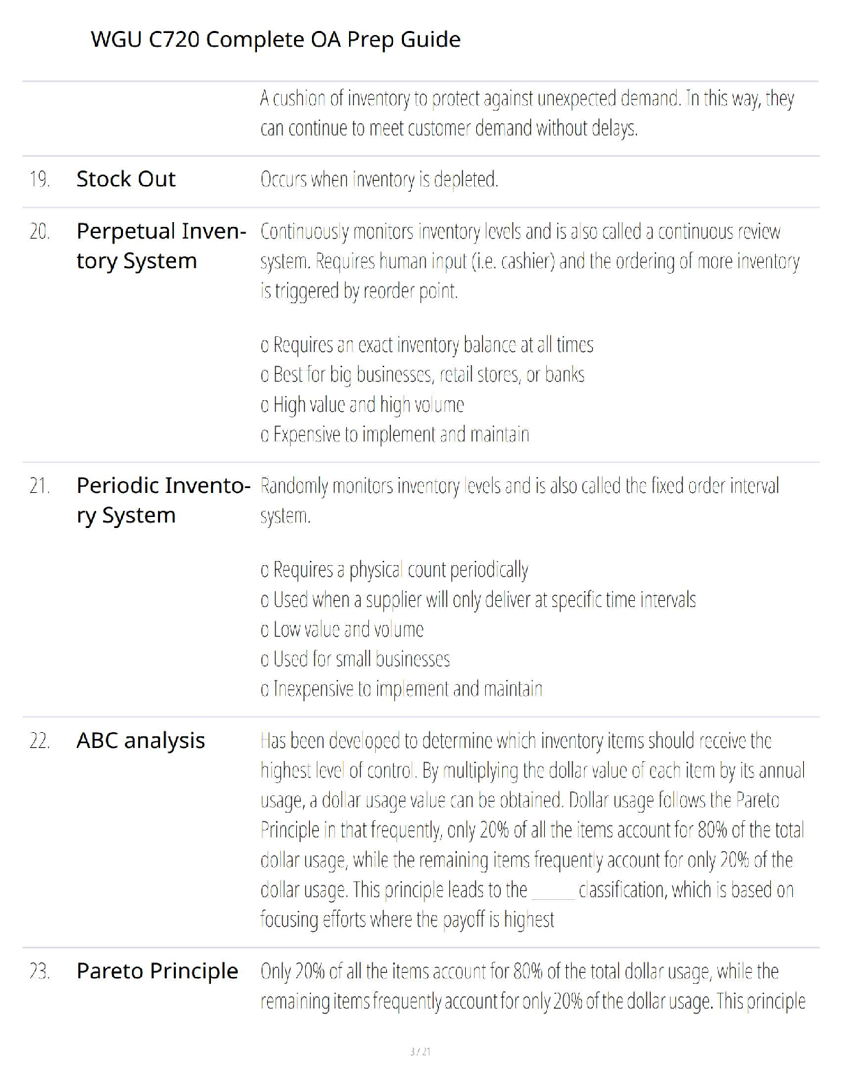 WGU C720 Operations Exam Guide 2025 Verified Qs IMG-3