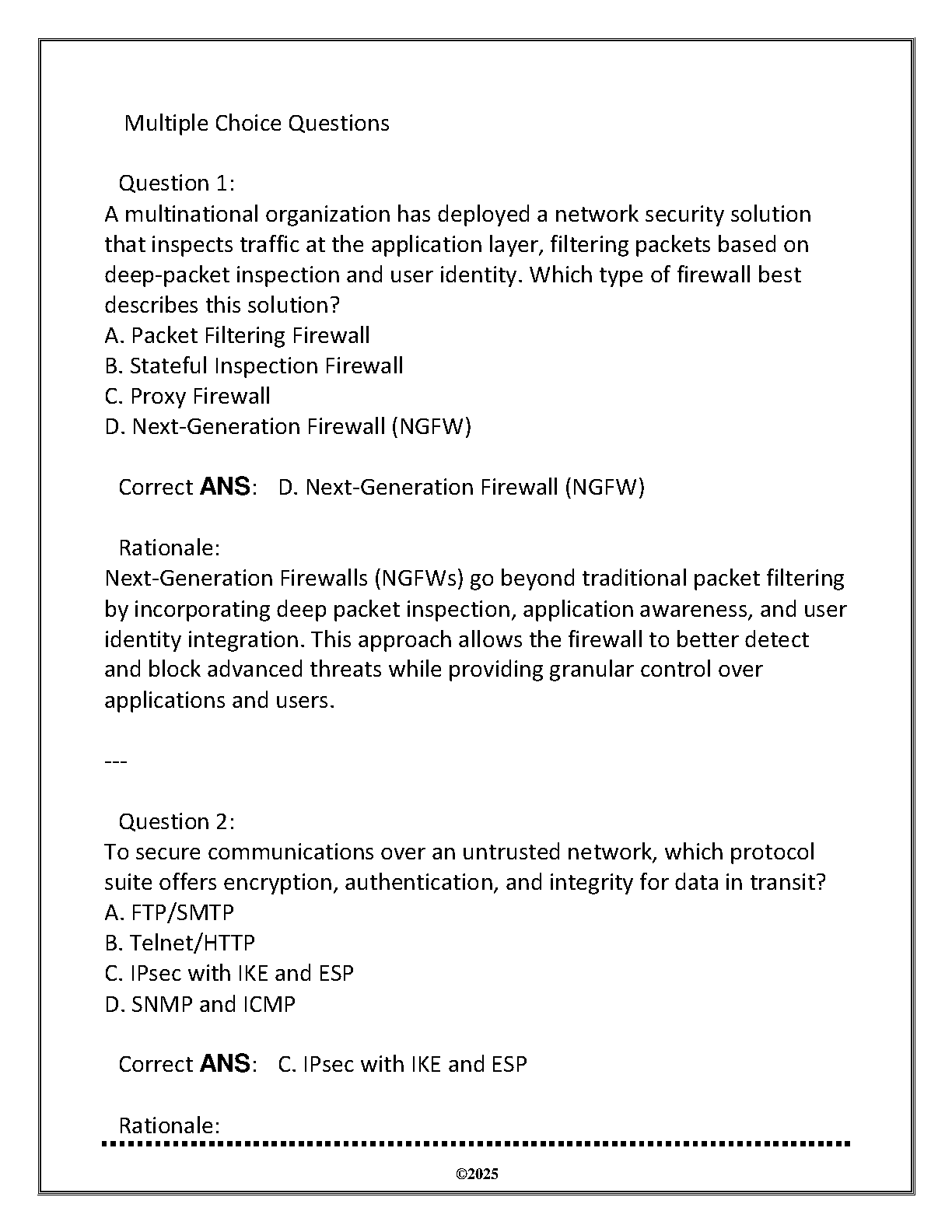 WGU ITEC 2112 Objectives Q&A Review 2025 - Ace Your Exams!