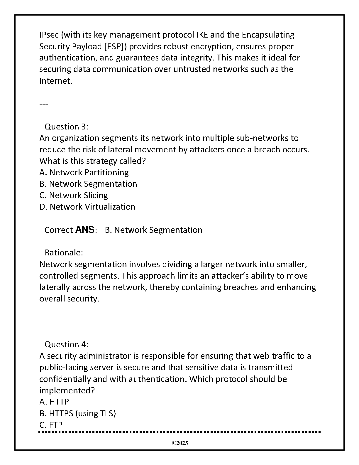 WGU ITEC 2112 Objectives Q&A Review 2025 - Ace Your Exams! IMG-3