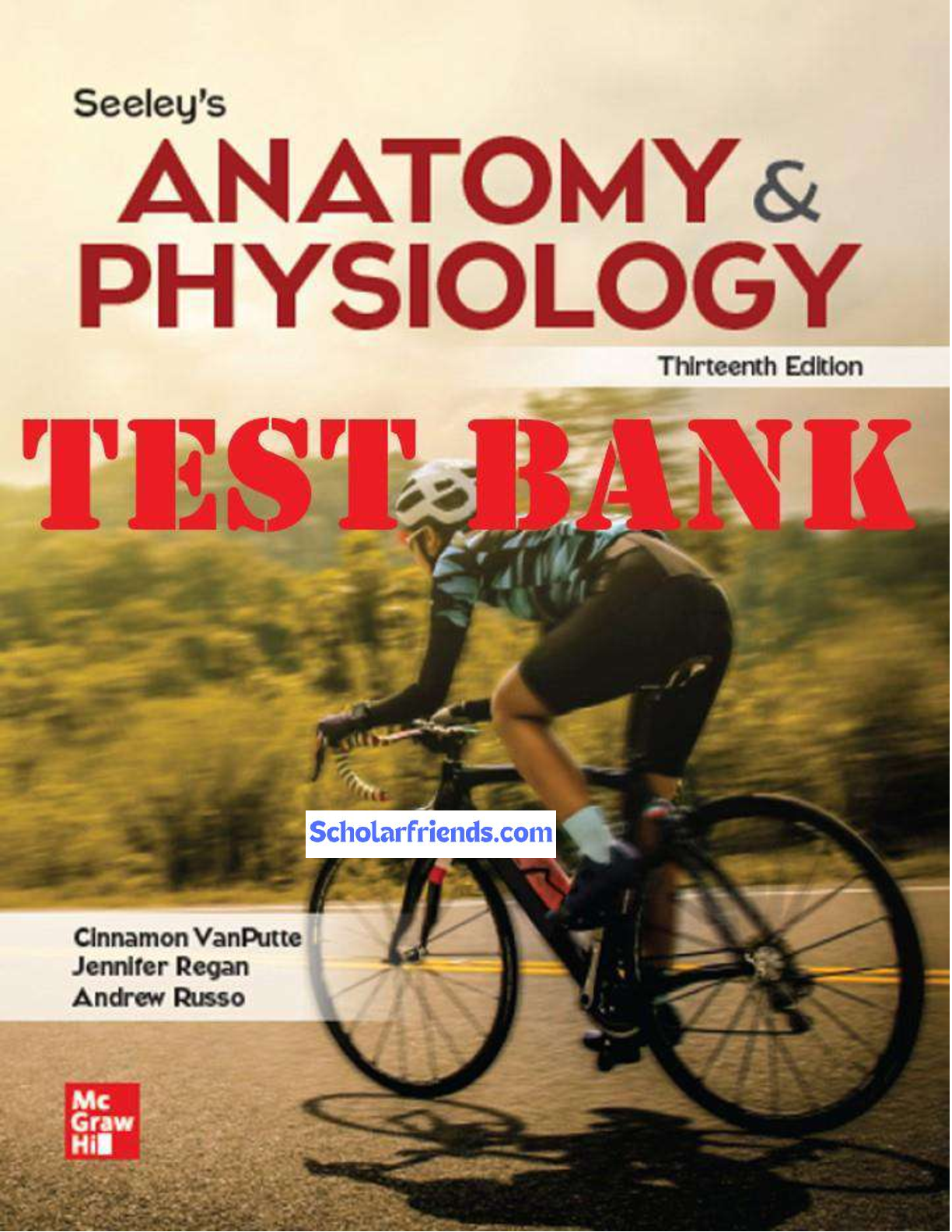 Seeley A&P Test Bank 13e | 2026/27