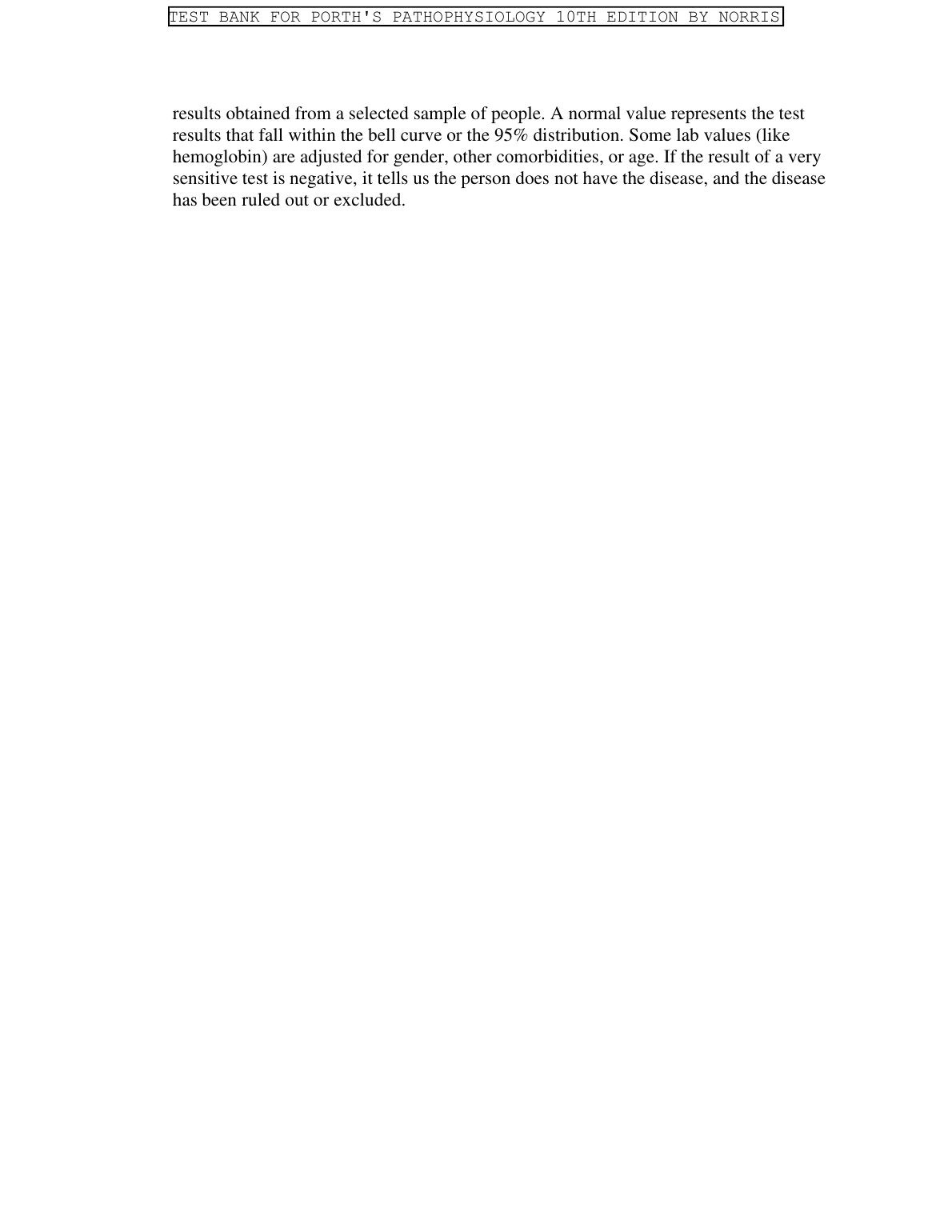 Pathophysiology 10e Test Bank Porth's Norris 2026/27 IMG-3