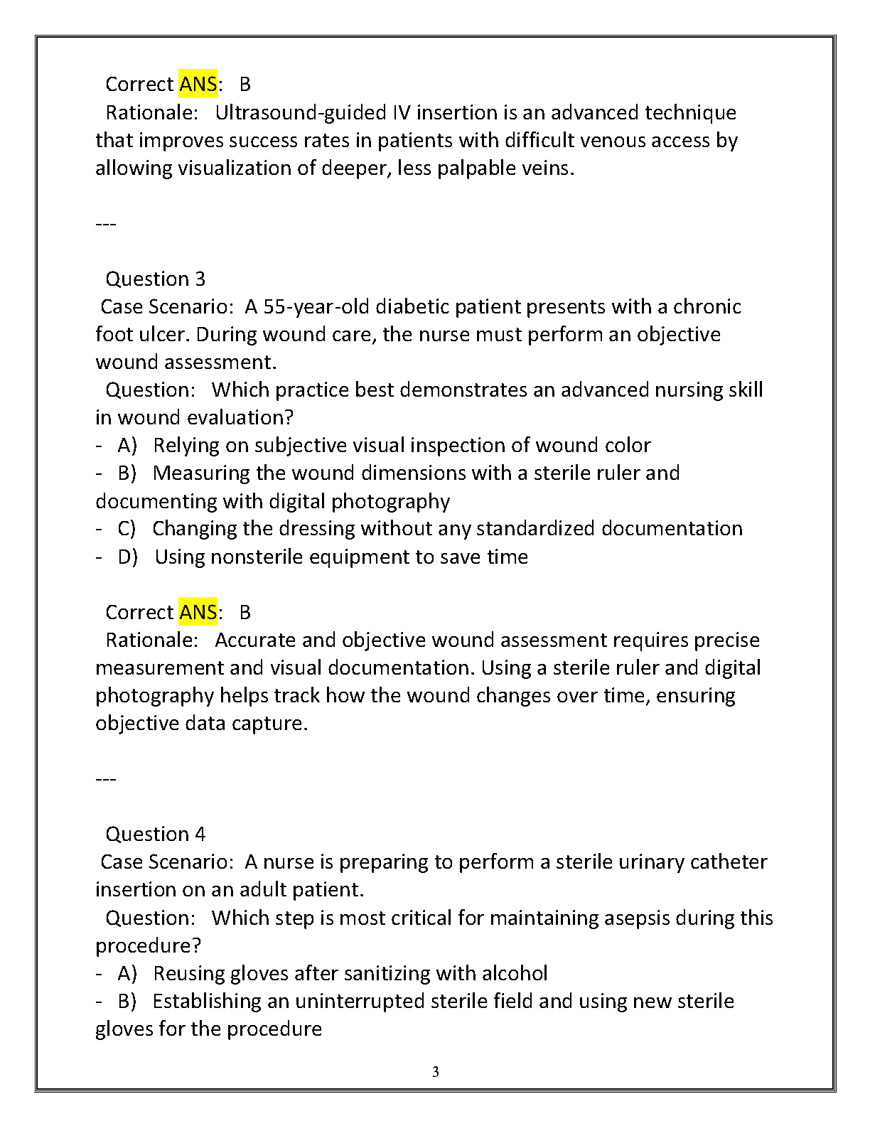 NURS 3115 Basic Nursing Skills Test Bank & Solutions 2025 WGU IMG-3