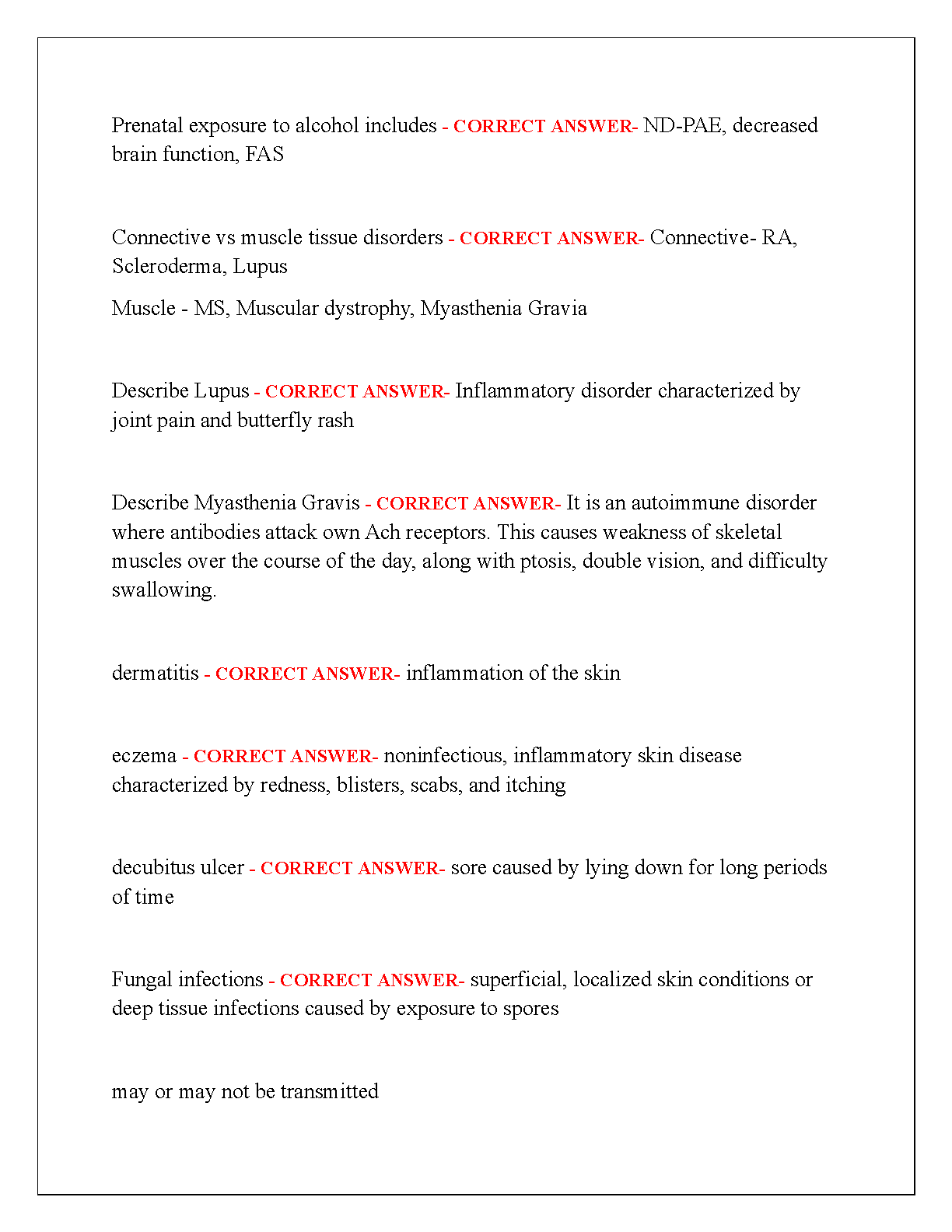 WGU D115 Advanced Pathophysiology Exam Q&A 2025-2026 Guide IMG-3