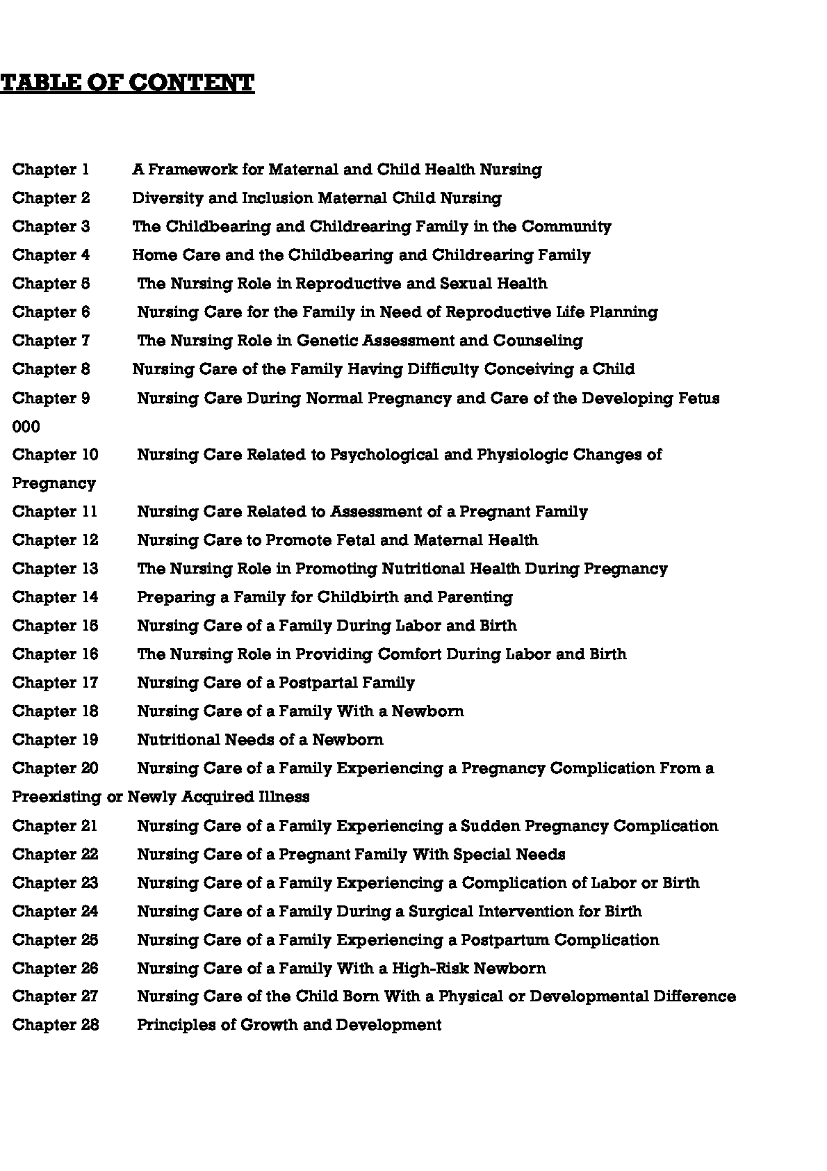 Maternal & Child Nursing Test Bank 2026/27