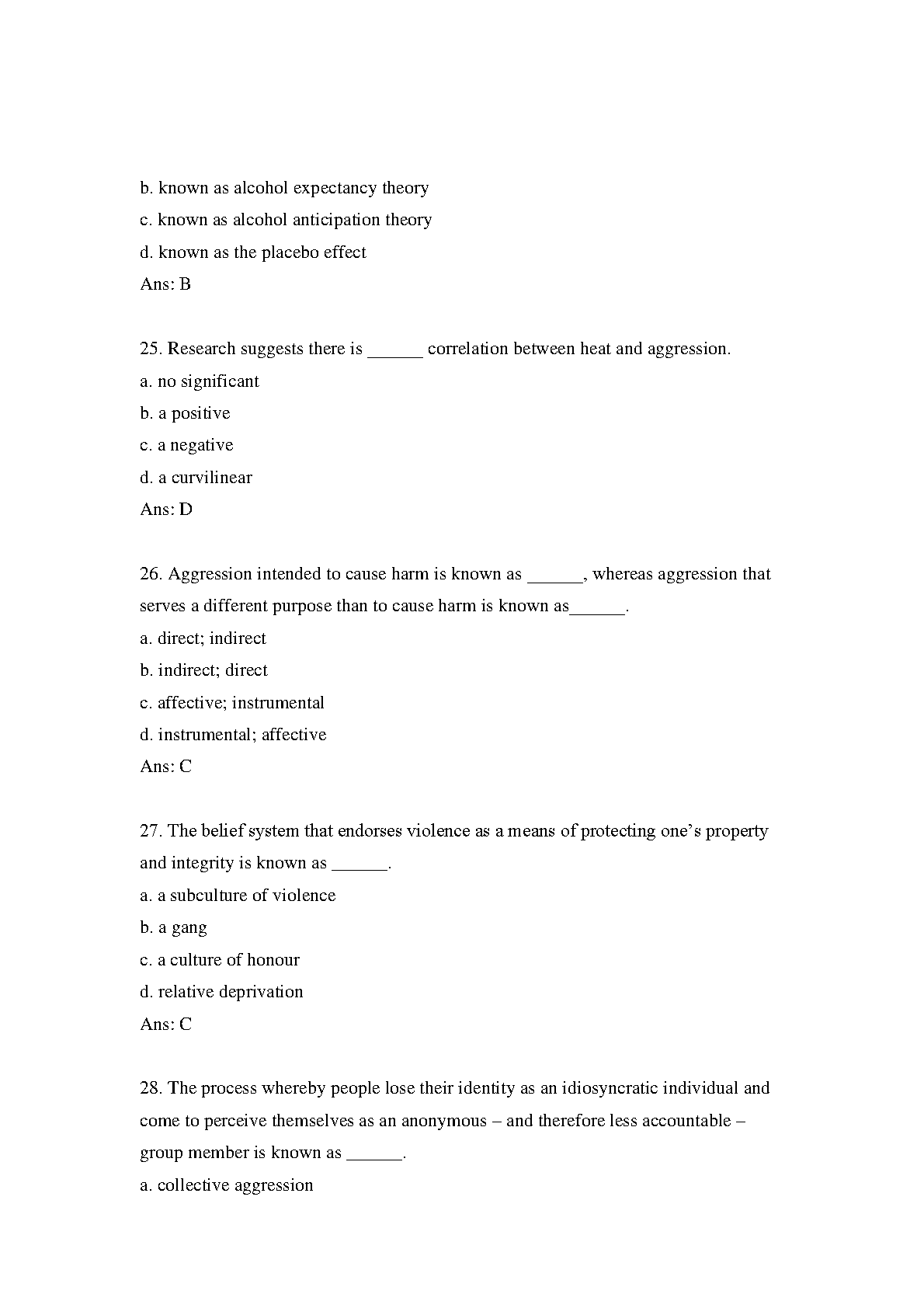 Essential Social Psychology 4th Edition Test Bank IMG-1
