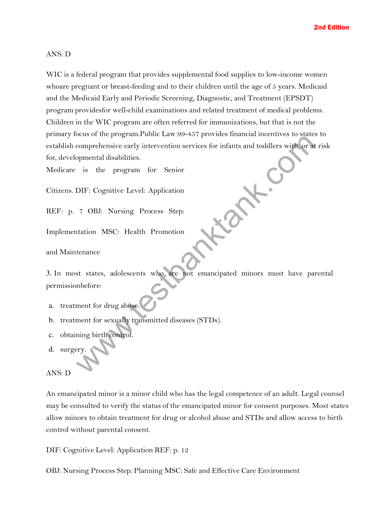 Pediatric Nursing: The Critical Components of Nursing Care IMG-3