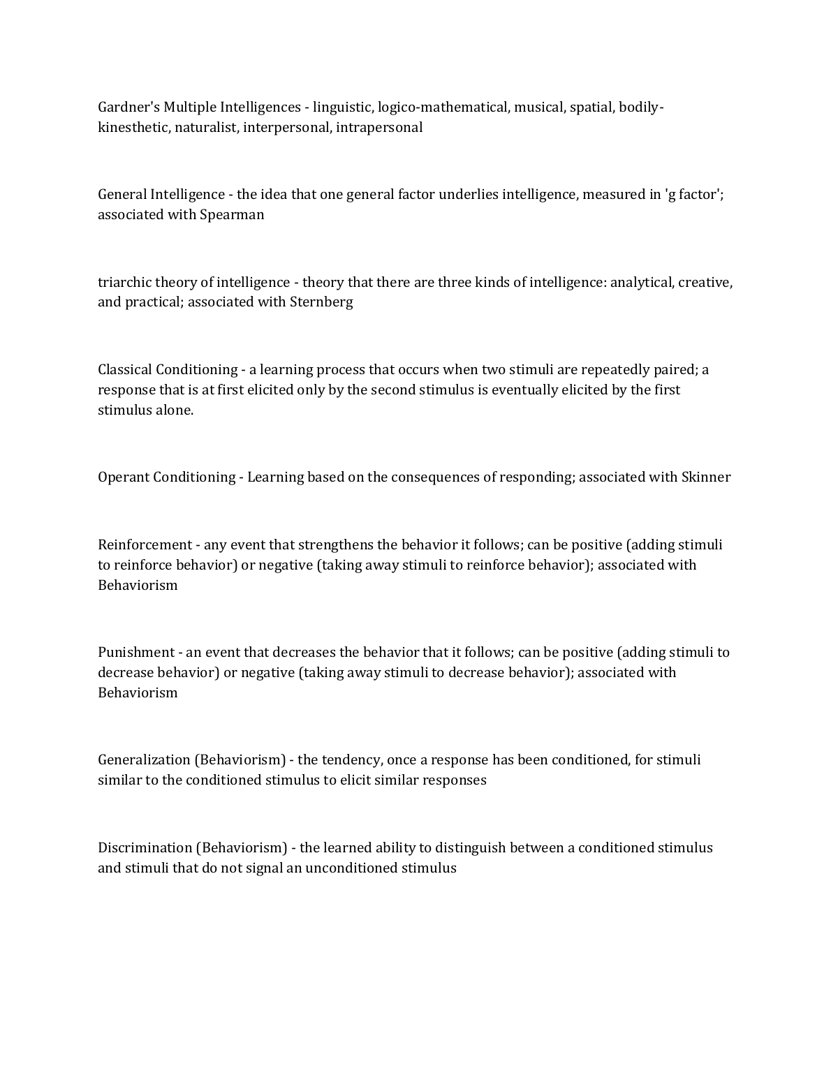 WGU D307 Educational Psychology Study Guide 2023-2024 IMG-1