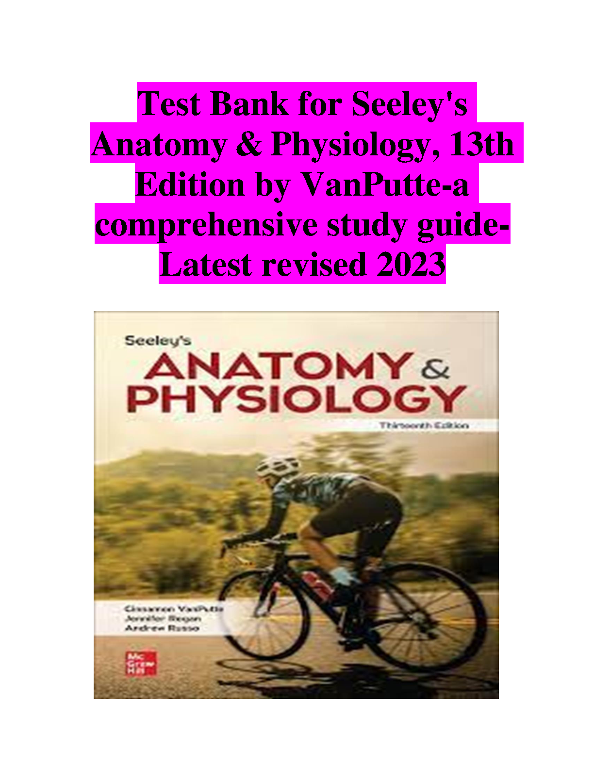 Anatomy and Physiology Test Bank 2026-27 IMG-1