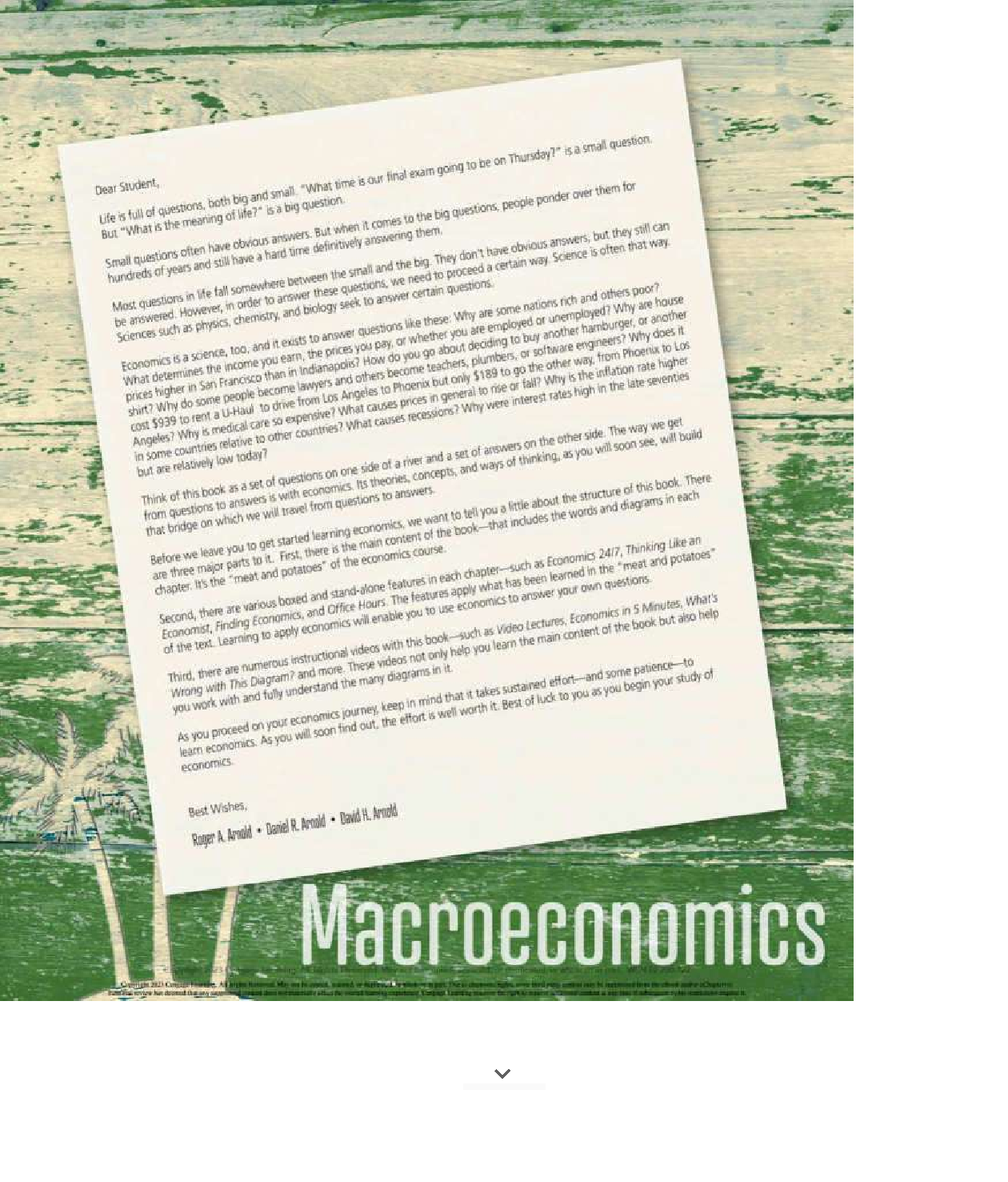 Arnold Macroeconomics 14e Test Bank & Solution Manual