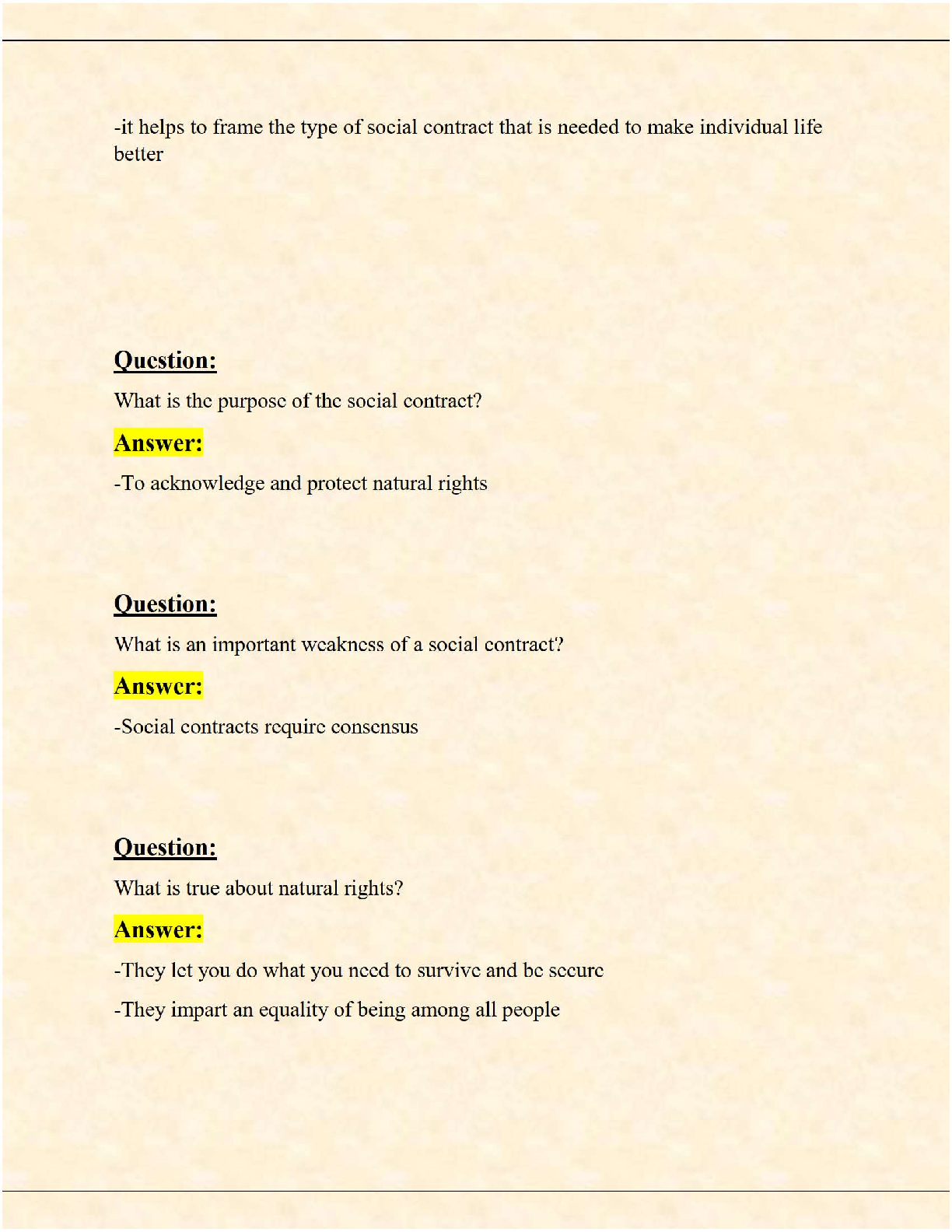 WGU C963 Quiz Answers: American Politics & US Constitution (2025/2026)