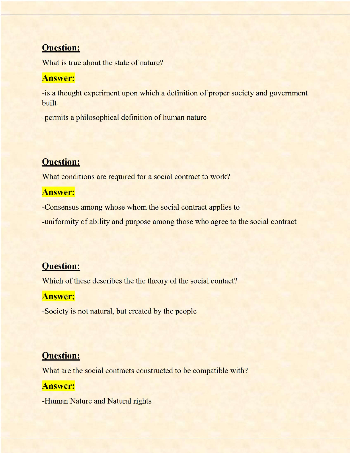 WGU C963 Quiz Answers: American Politics & US Constitution (2025/2026) IMG-3