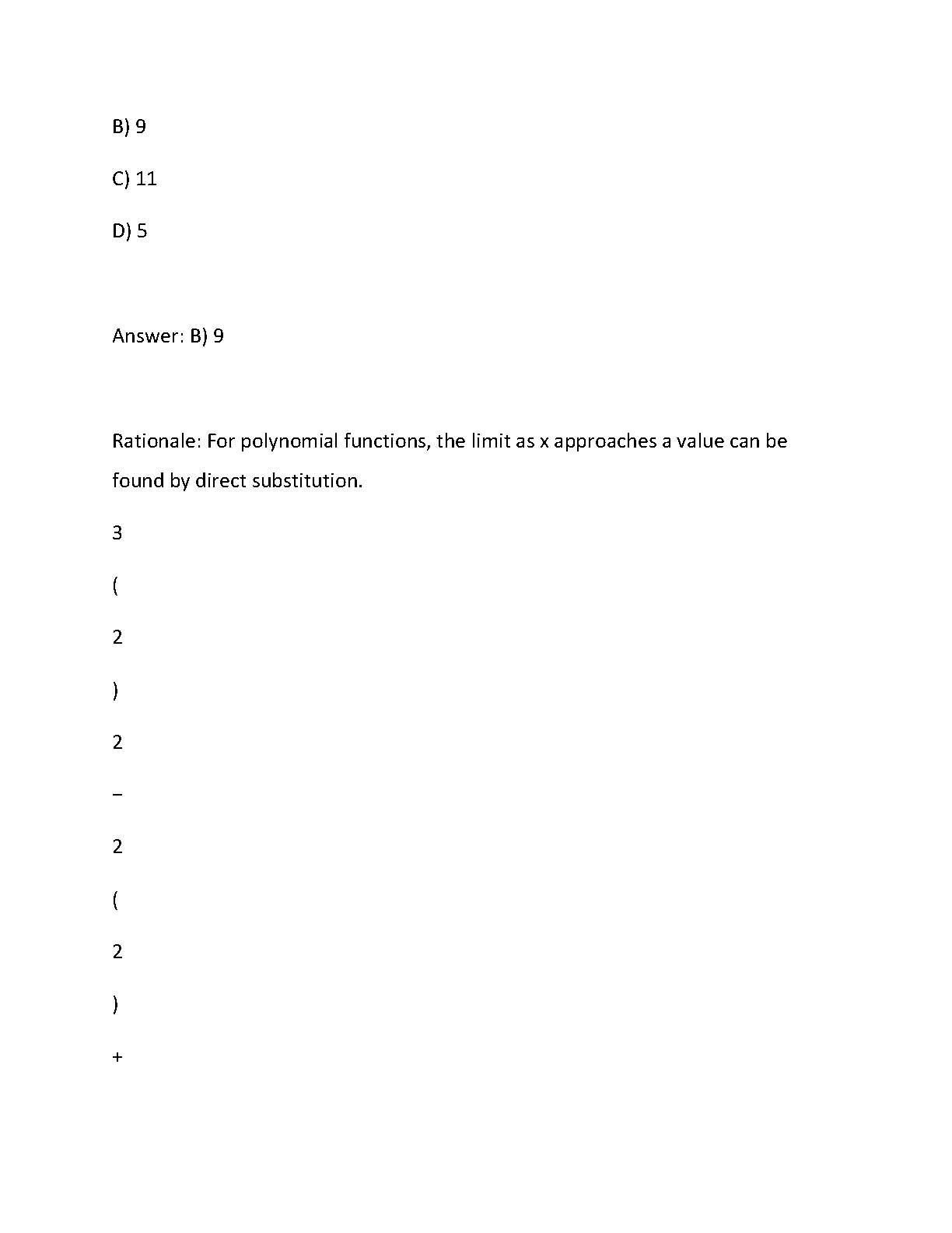 WGU QJT2 Calculus I Study Guide Tasks 1-4 2026/2027 IMG-3