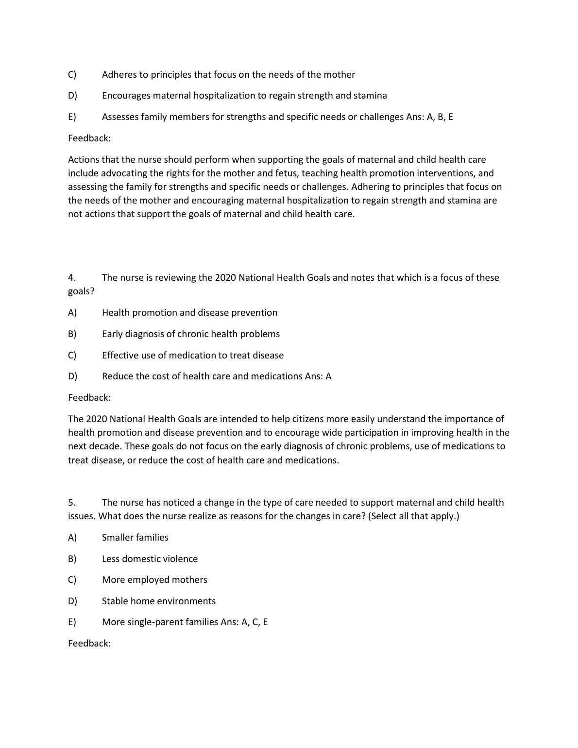 Maternal Child Health Nursing 8e Study Guide 2026/27 IMG-1