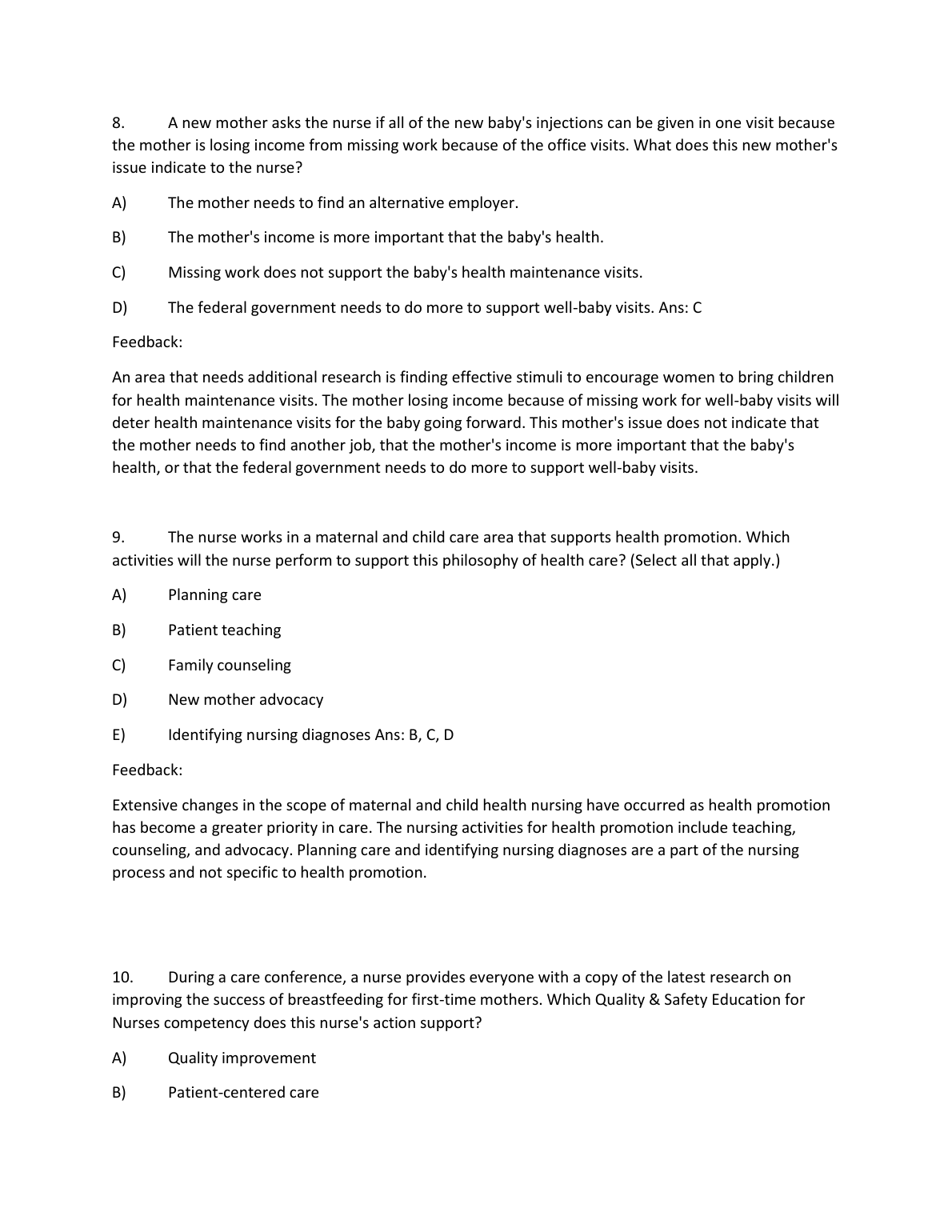 Maternal Child Health Nursing 8e Study Guide 2026/27 IMG-3
