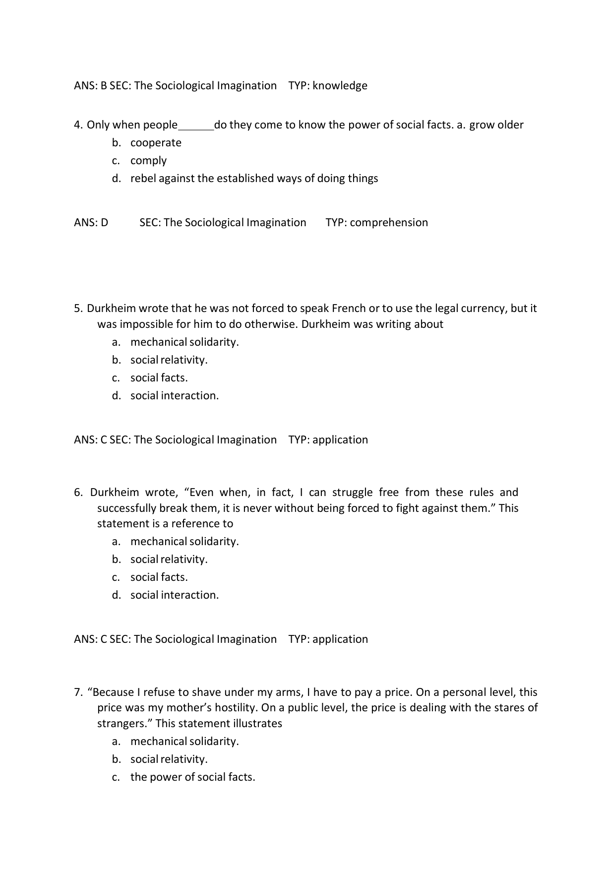 Sociology A Global Perspective 8th Edition Test Bank IMG-3