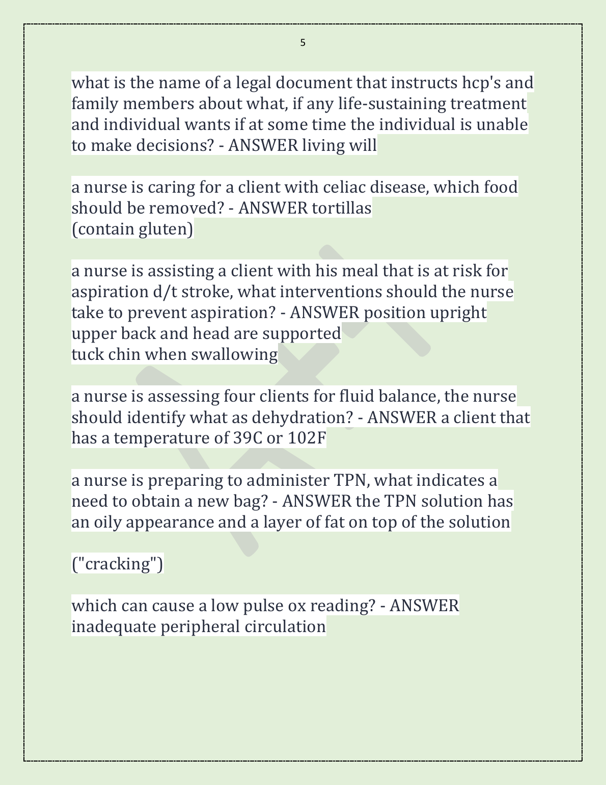 Nursing ATI Capstone Test Bank 2026/27 Questions Answers