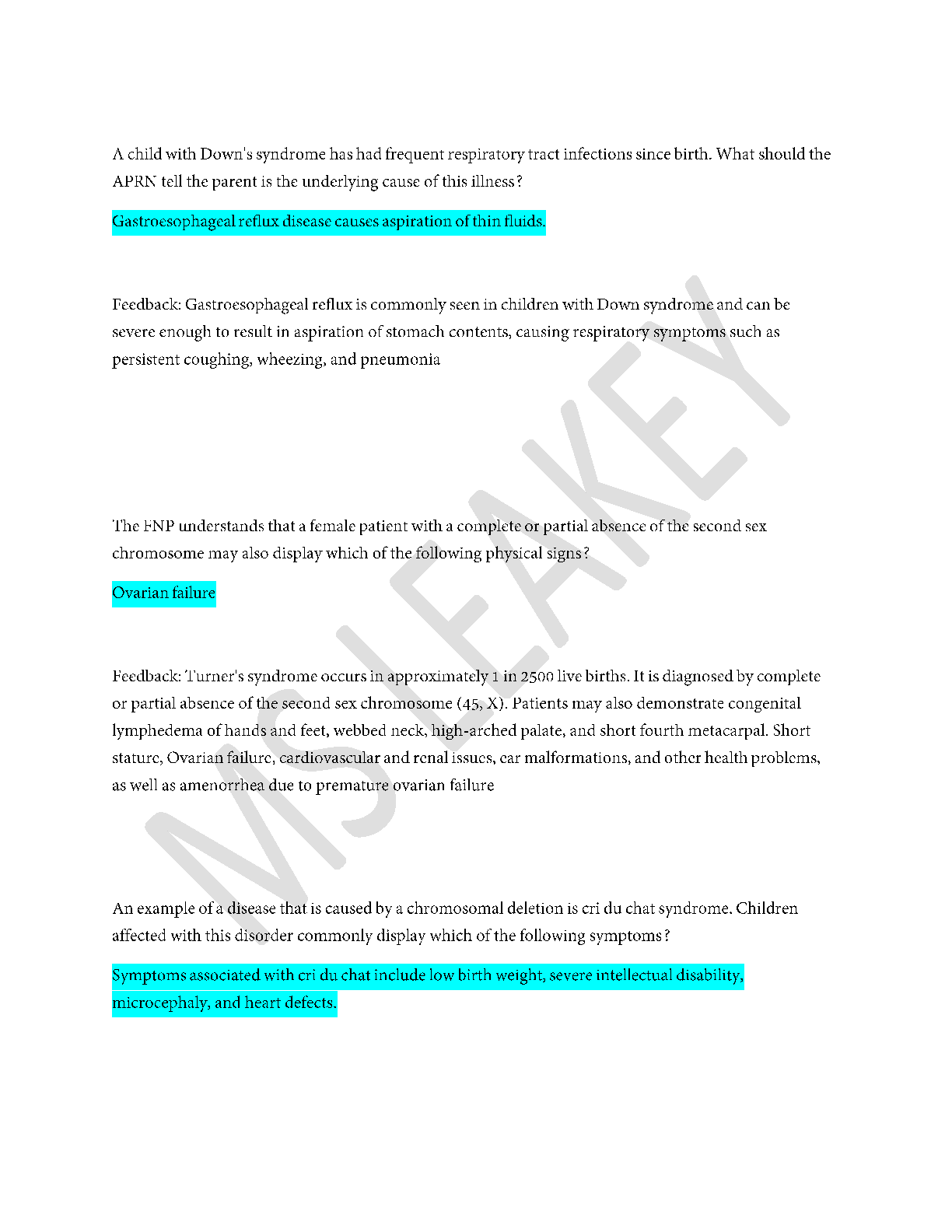 WGU D115 Exam Q&A 2024-2025 | First Attempt Pass Strategy