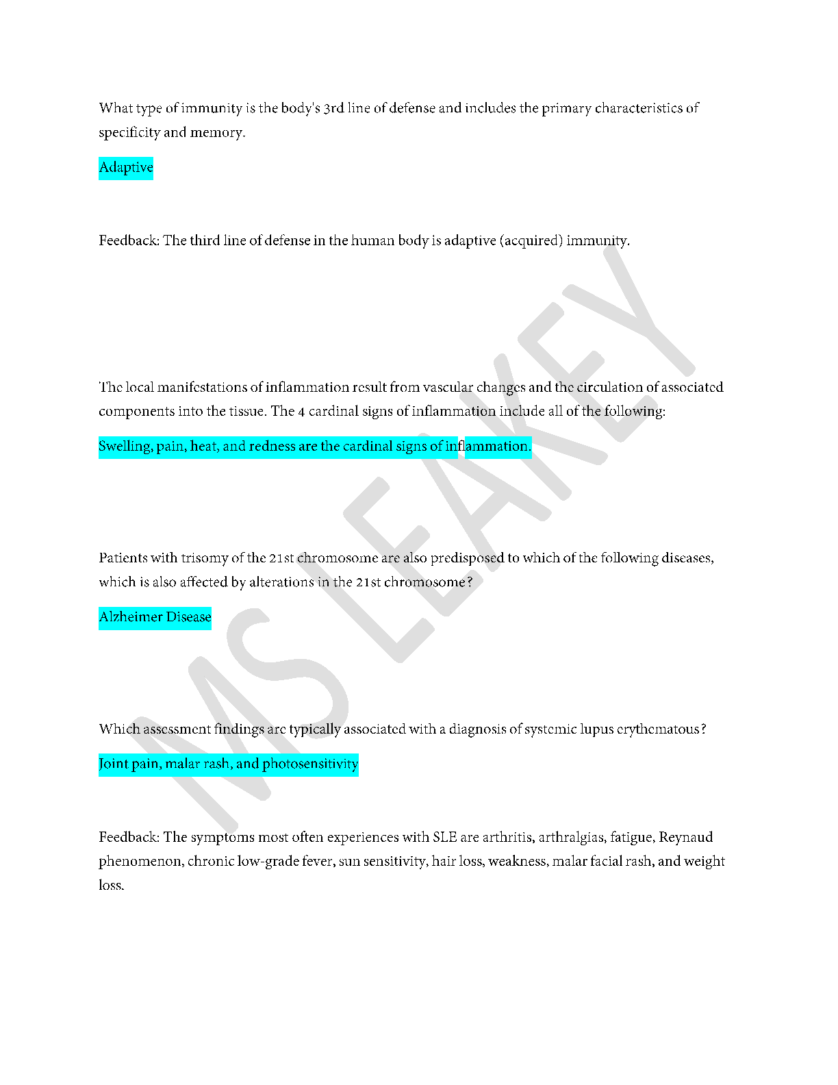 WGU D115 Exam Q&A 2024-2025 | First Attempt Pass Strategy IMG-3
