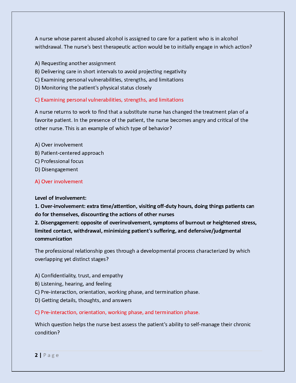 NSG 310 Exam 3 GCU Test Bank 2026/27 | Nursing Study Guide