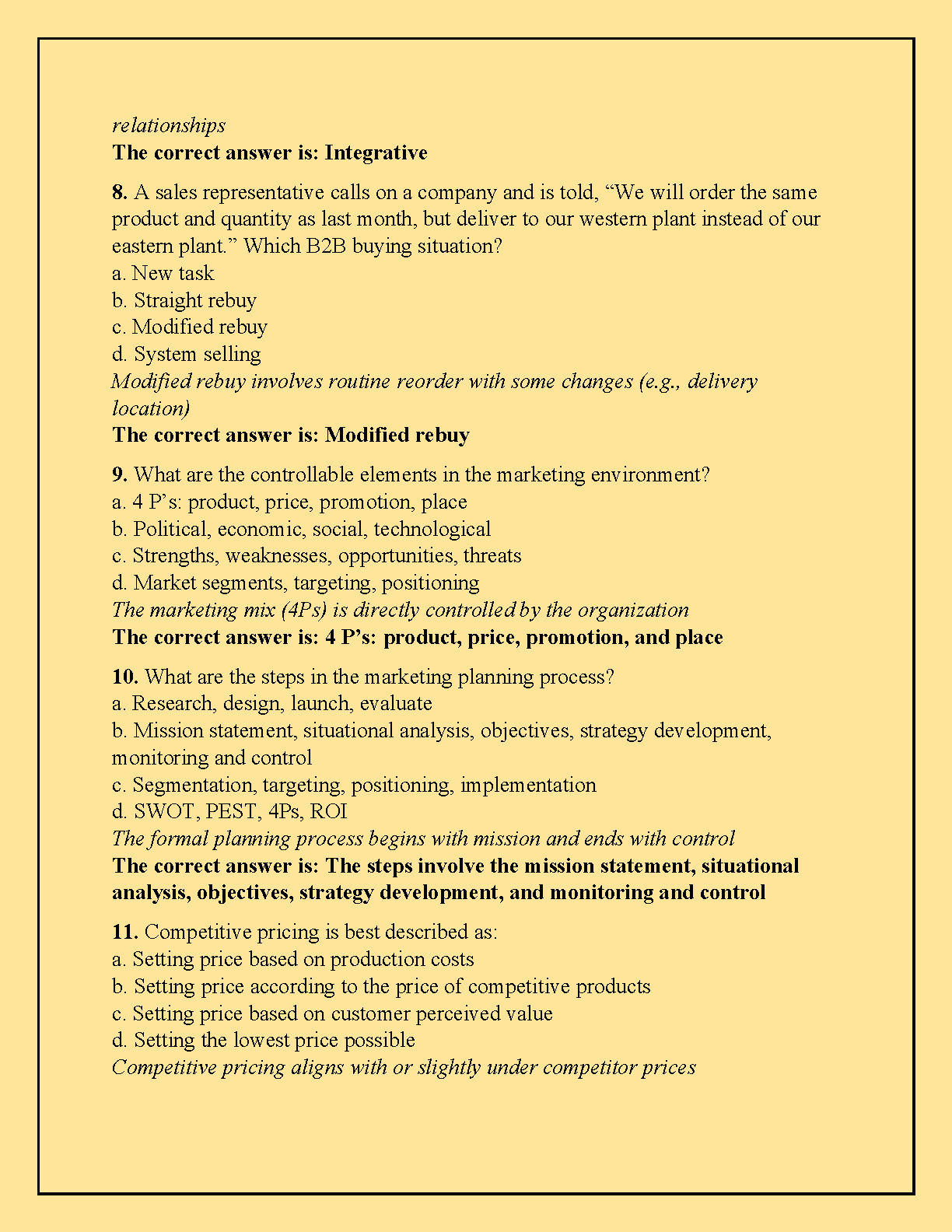 WGU D077 OA Marketing Sales Study Guide 210 Q&A IMG-3