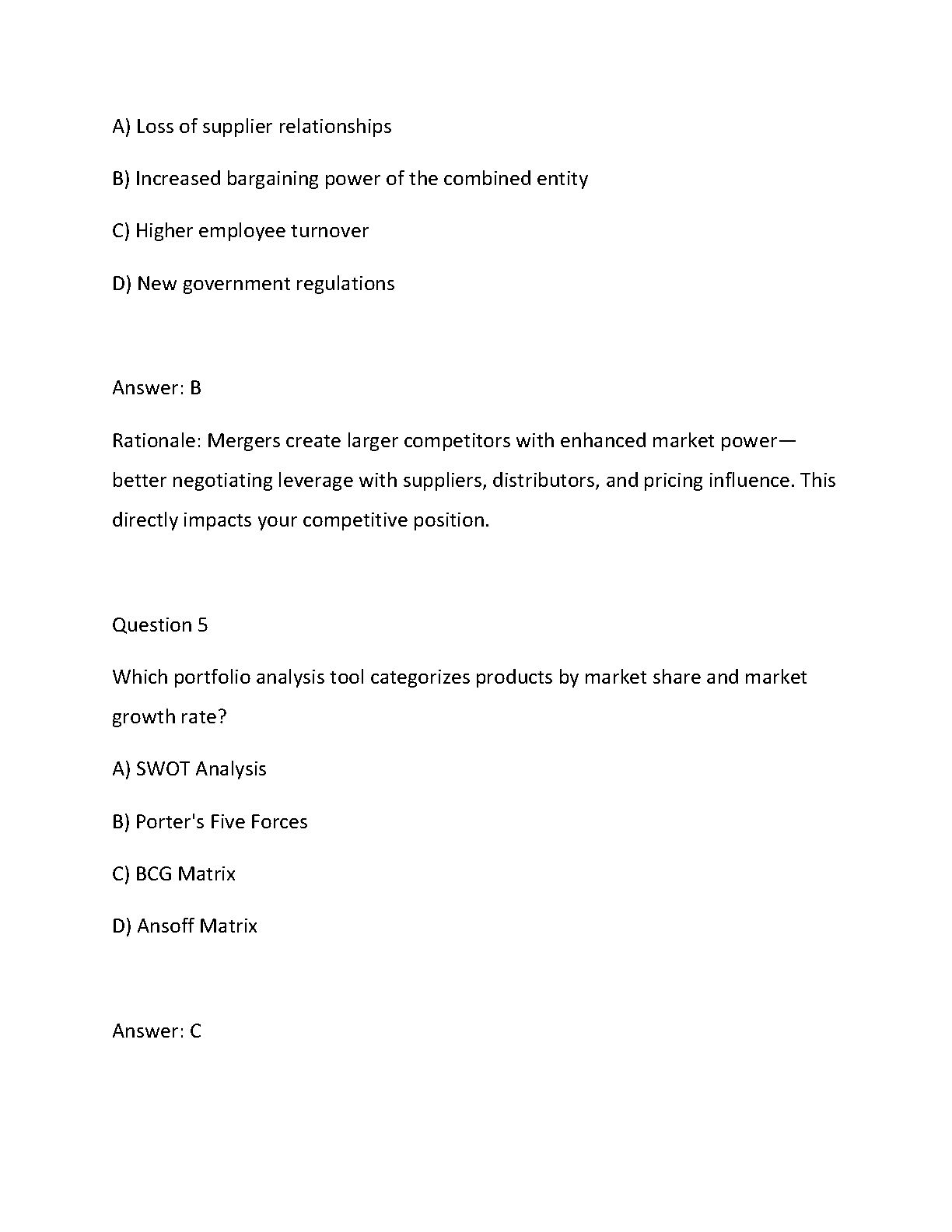 WGU D361 Business Simulation Strategy Task Solutions 2026 IMG-3
