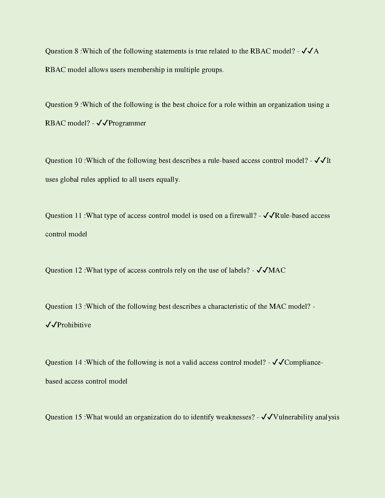 WGU C795 Cybersecurity Mgmt II Study Guide 2024/2025