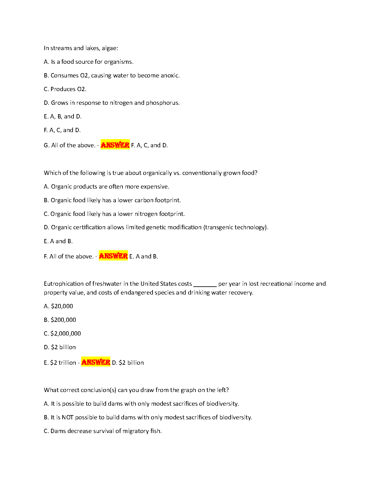 BIO 322 Patho Final 2026/27 Study Guide