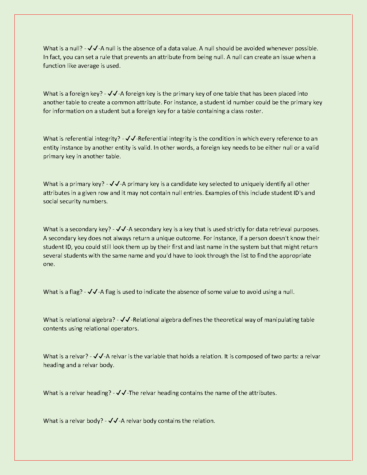 WGU C170 Data Mgmt Q&A 2024/25 Study Guide IMG-3