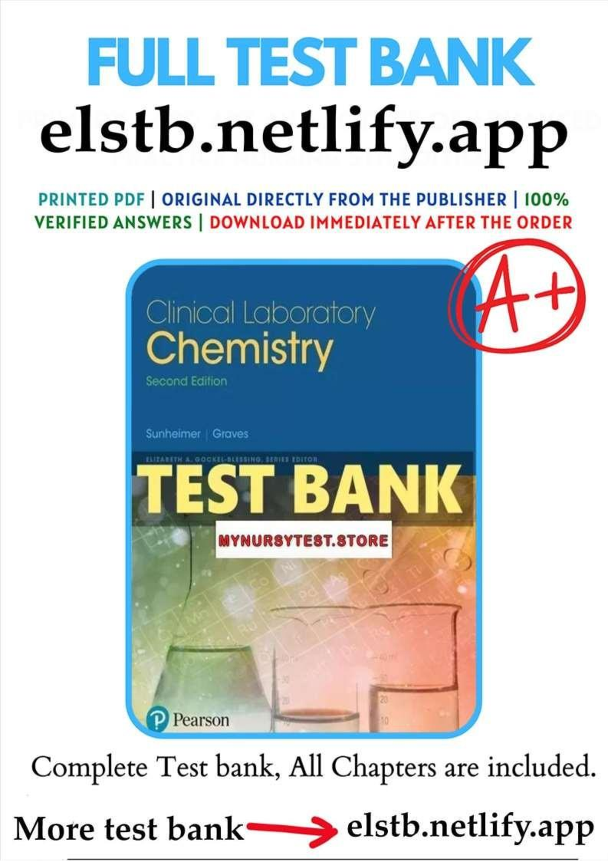 Clinical Laboratory Chemistry, 2nd Edition by Sunheimer