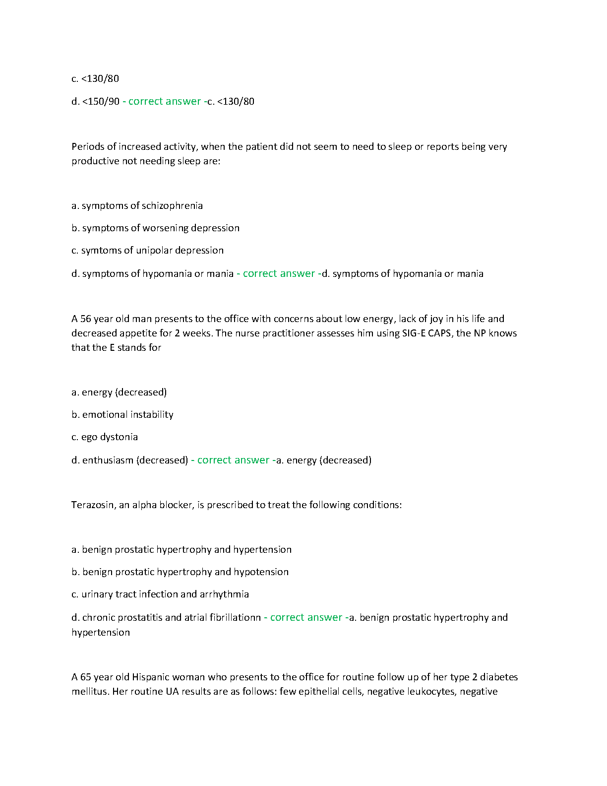 NR 601 Final Exam Study Guide 2026 Nursing NP Review
